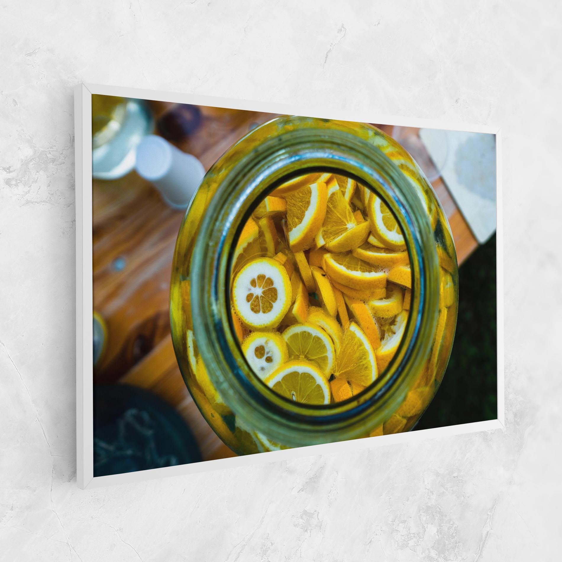 Leinwandbild Big Limonade mockup 1