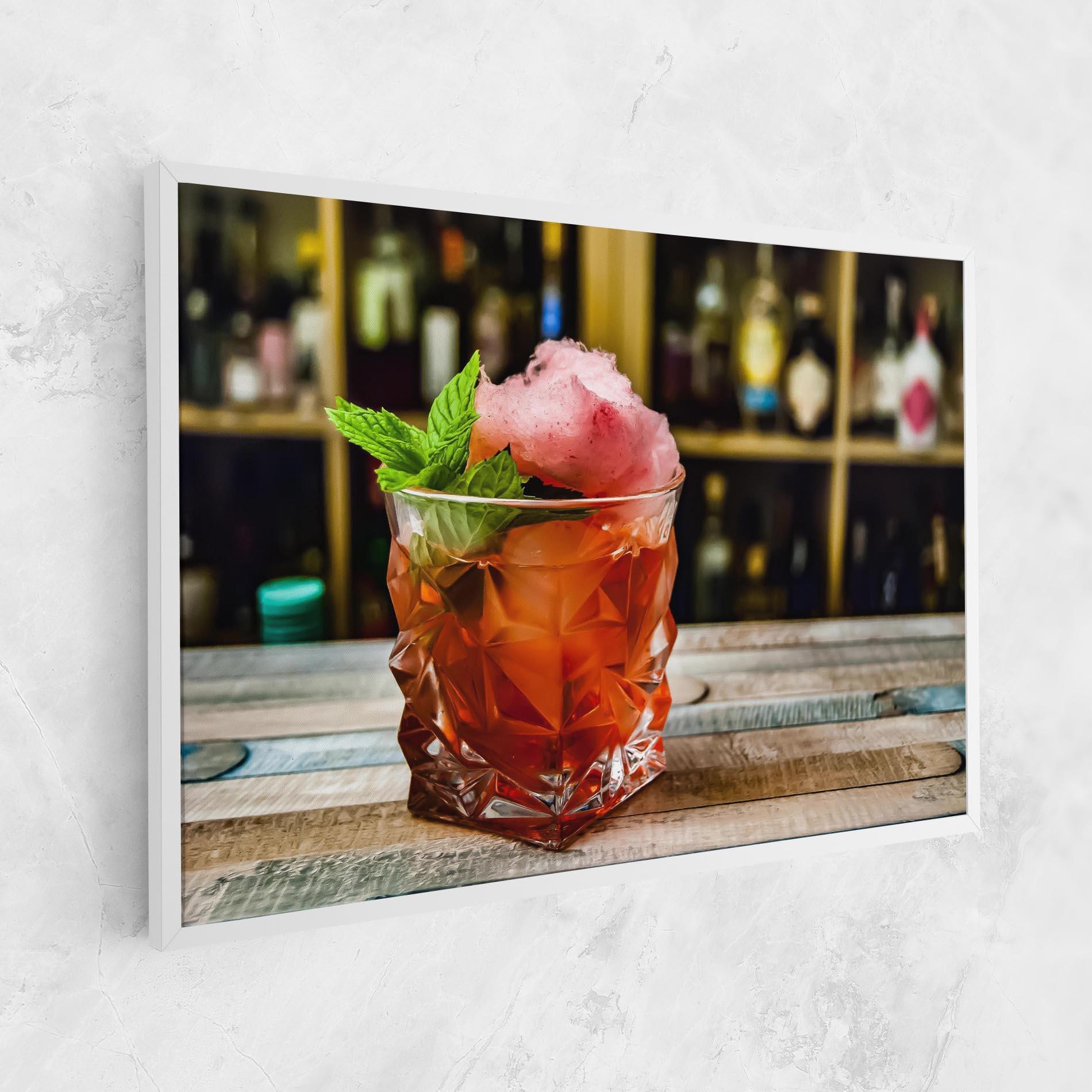 Leinwandbild Cola Drink mockup 1