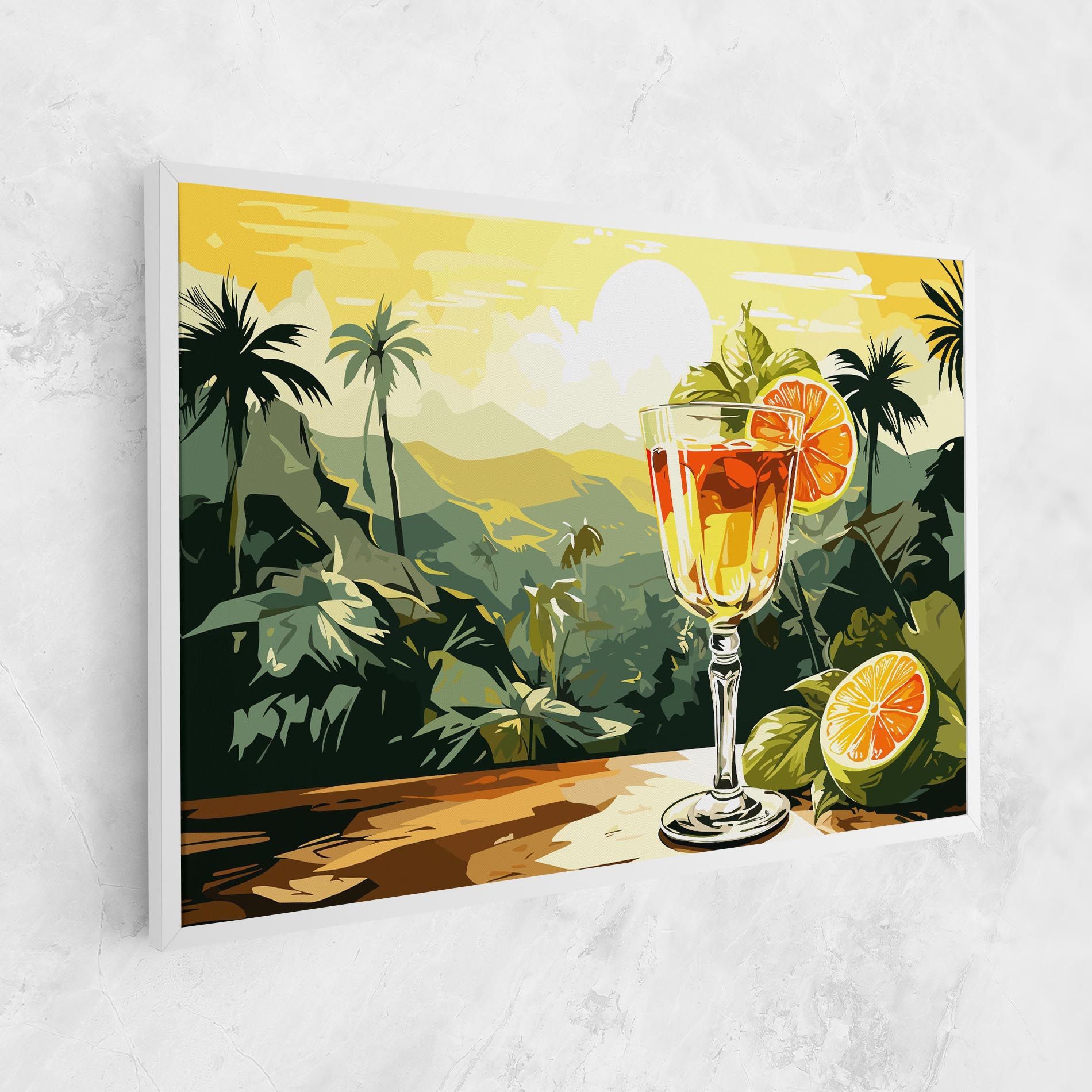 Orange Drink mockup 1