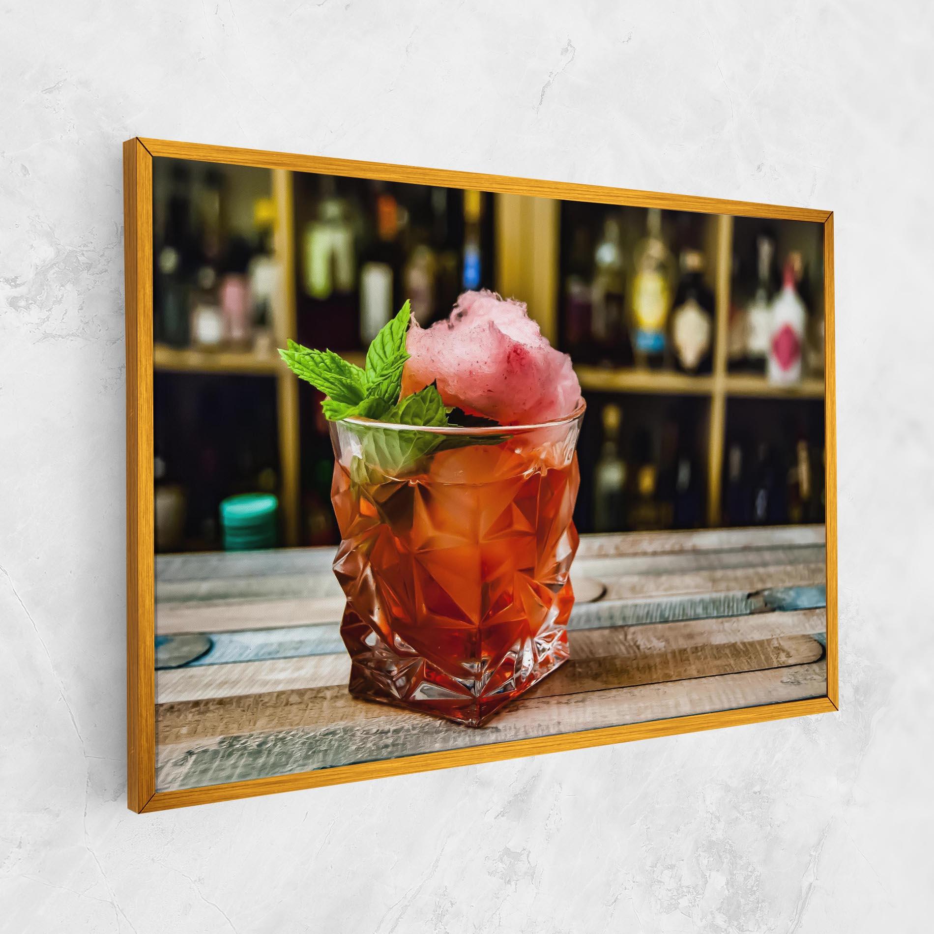 Leinwandbild Cola Drink mockup 1