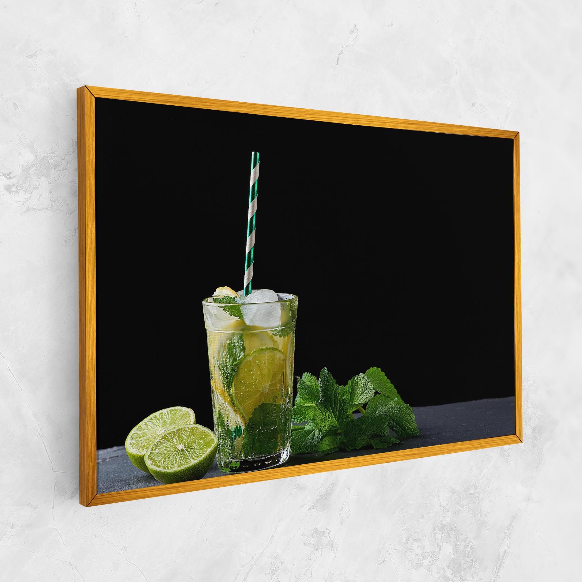 Refreshing Drink mockup 1