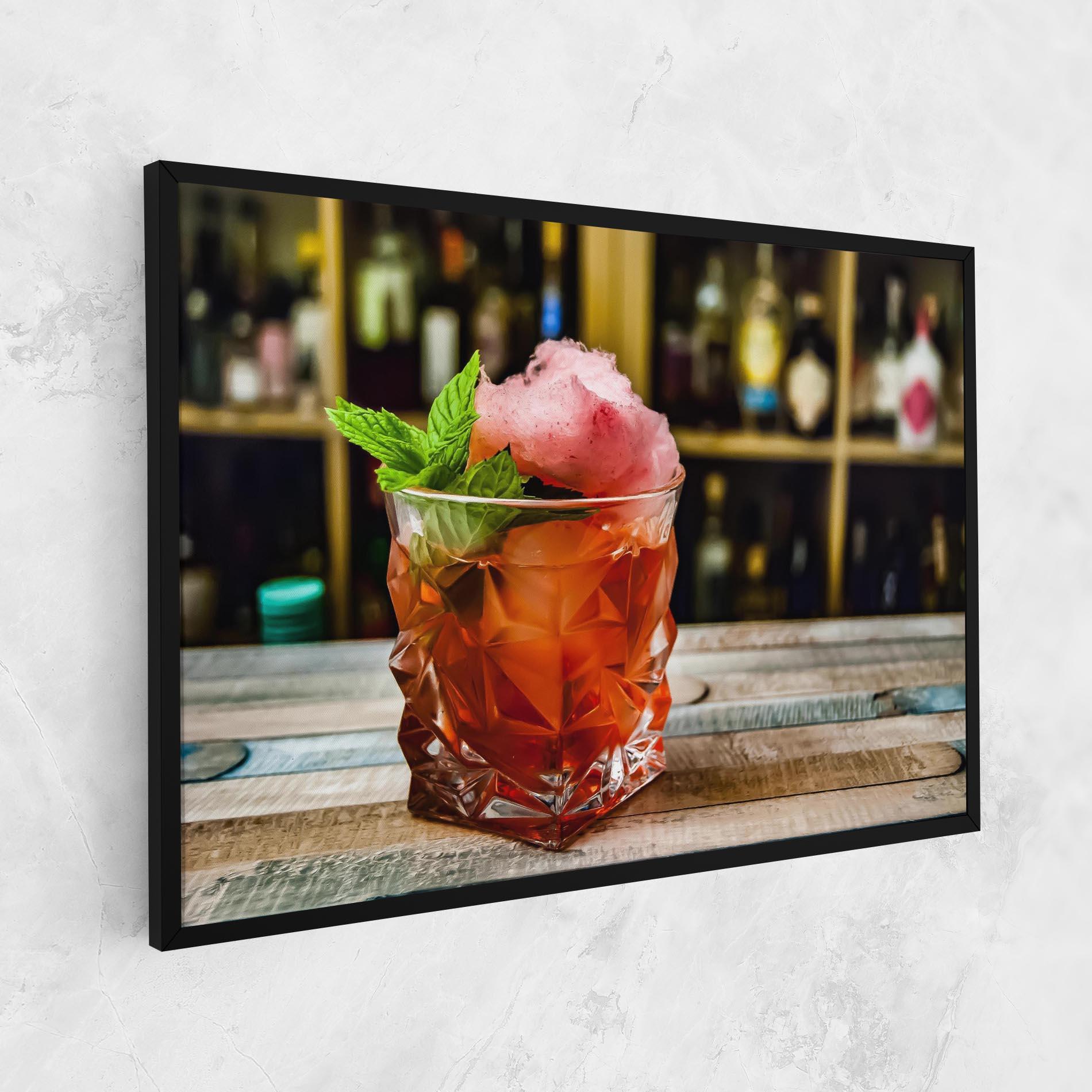 Leinwandbild Cola Drink mockup 1