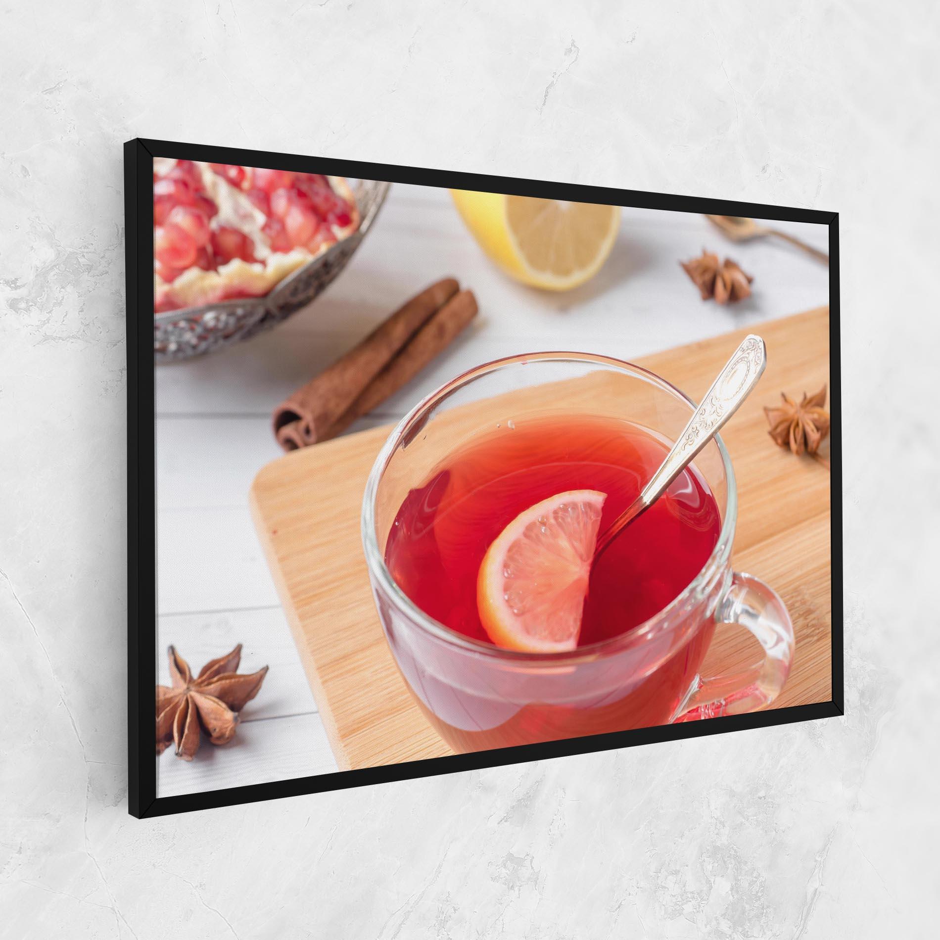 Leinwandbild Homemade Lemonade mockup 1