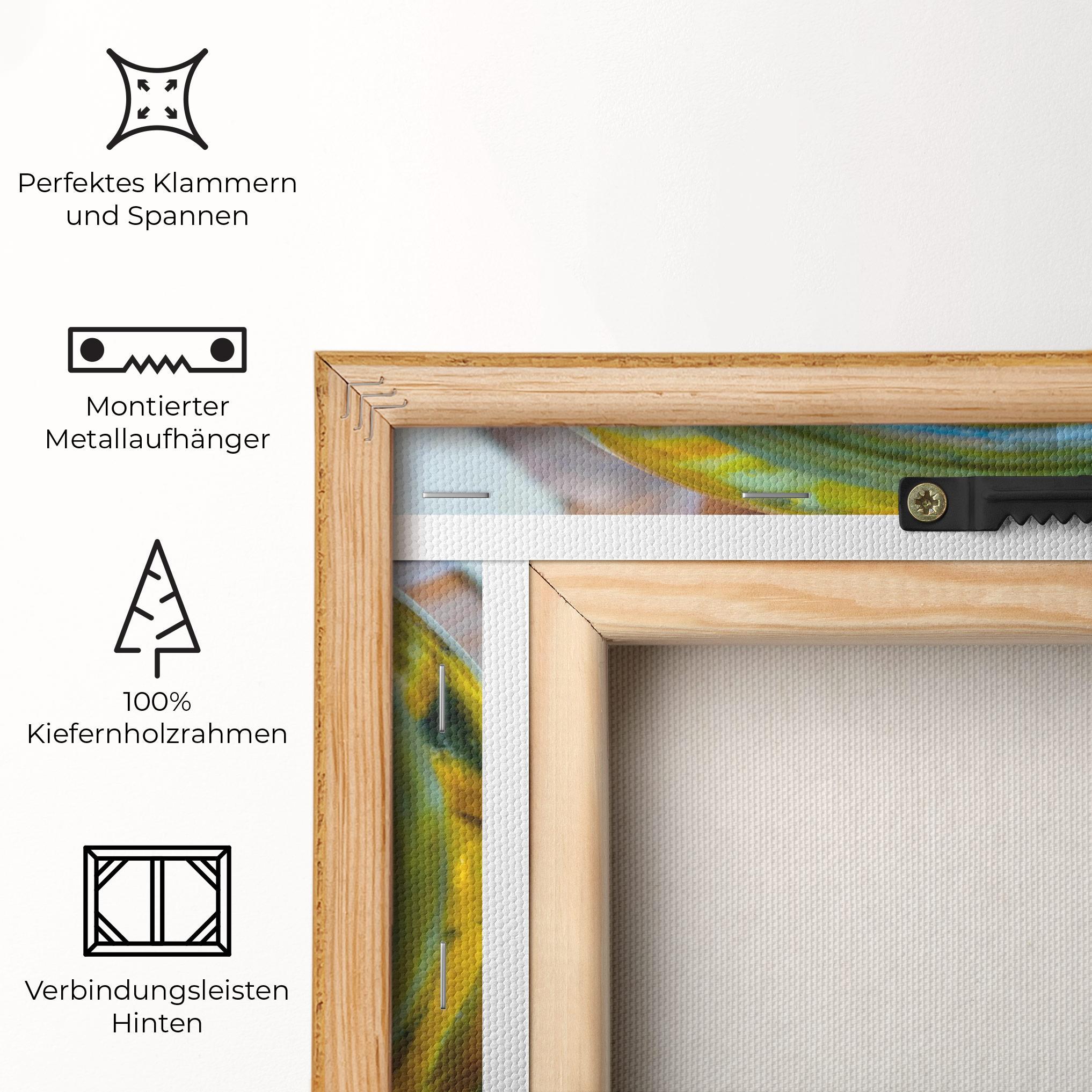 Leinwandbild Big Limonade mockup 5