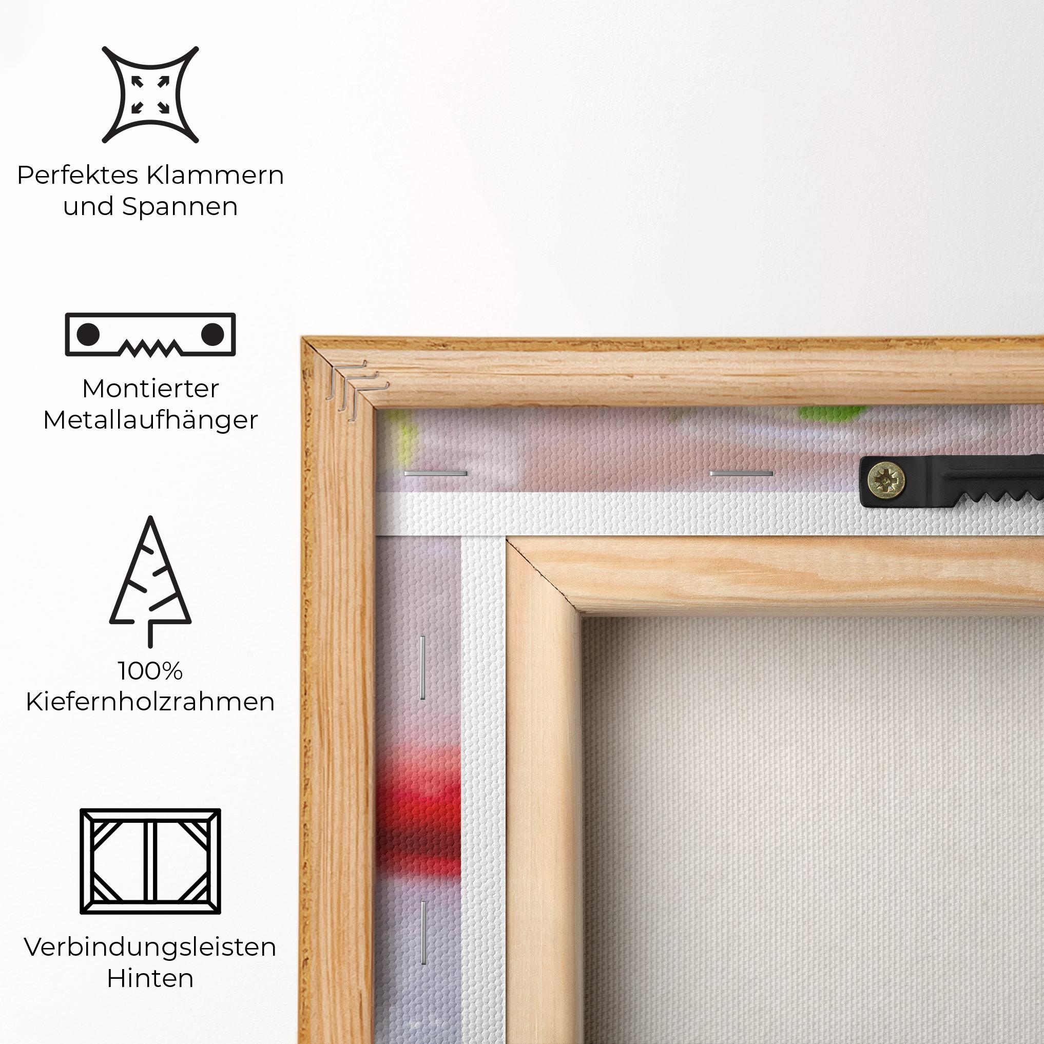 Leinwandbild Colorful Italian Soda mockup 5