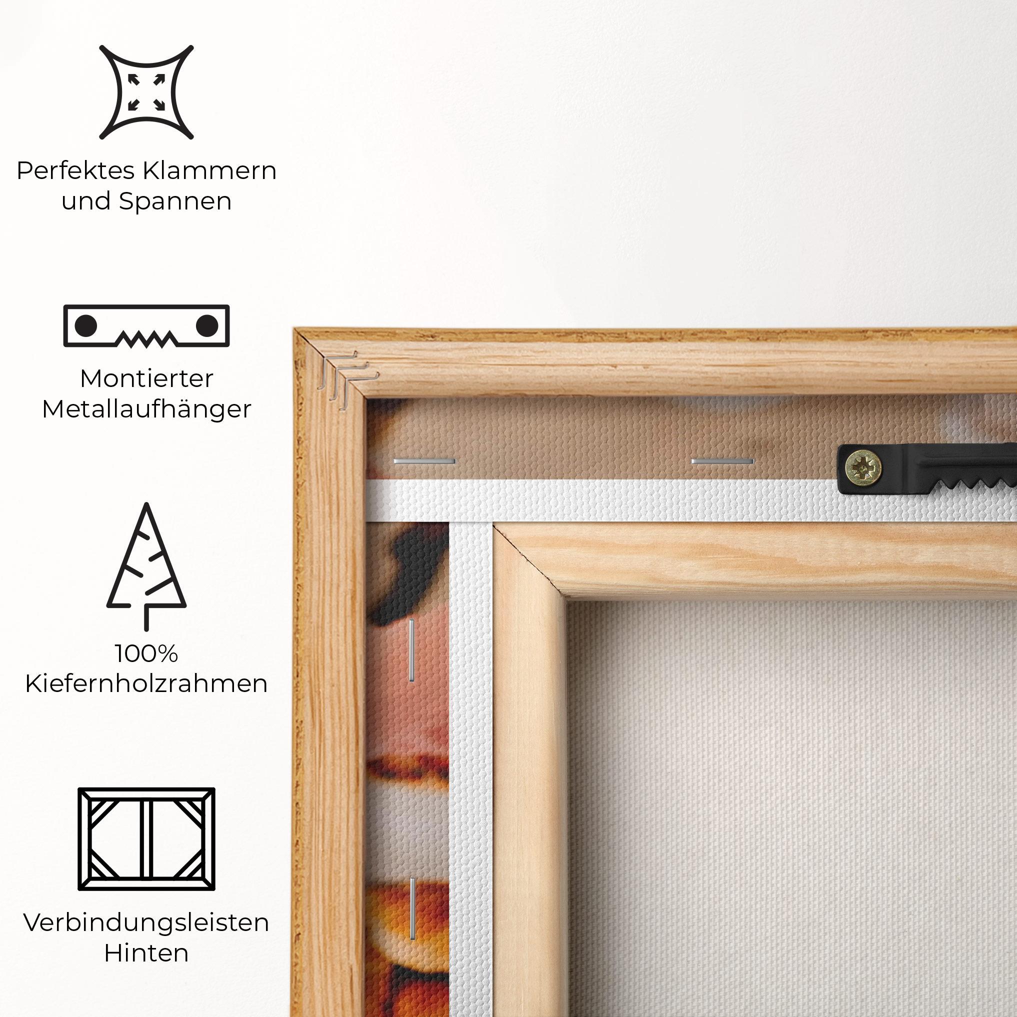 Leinwandbild Girlf mockup 5