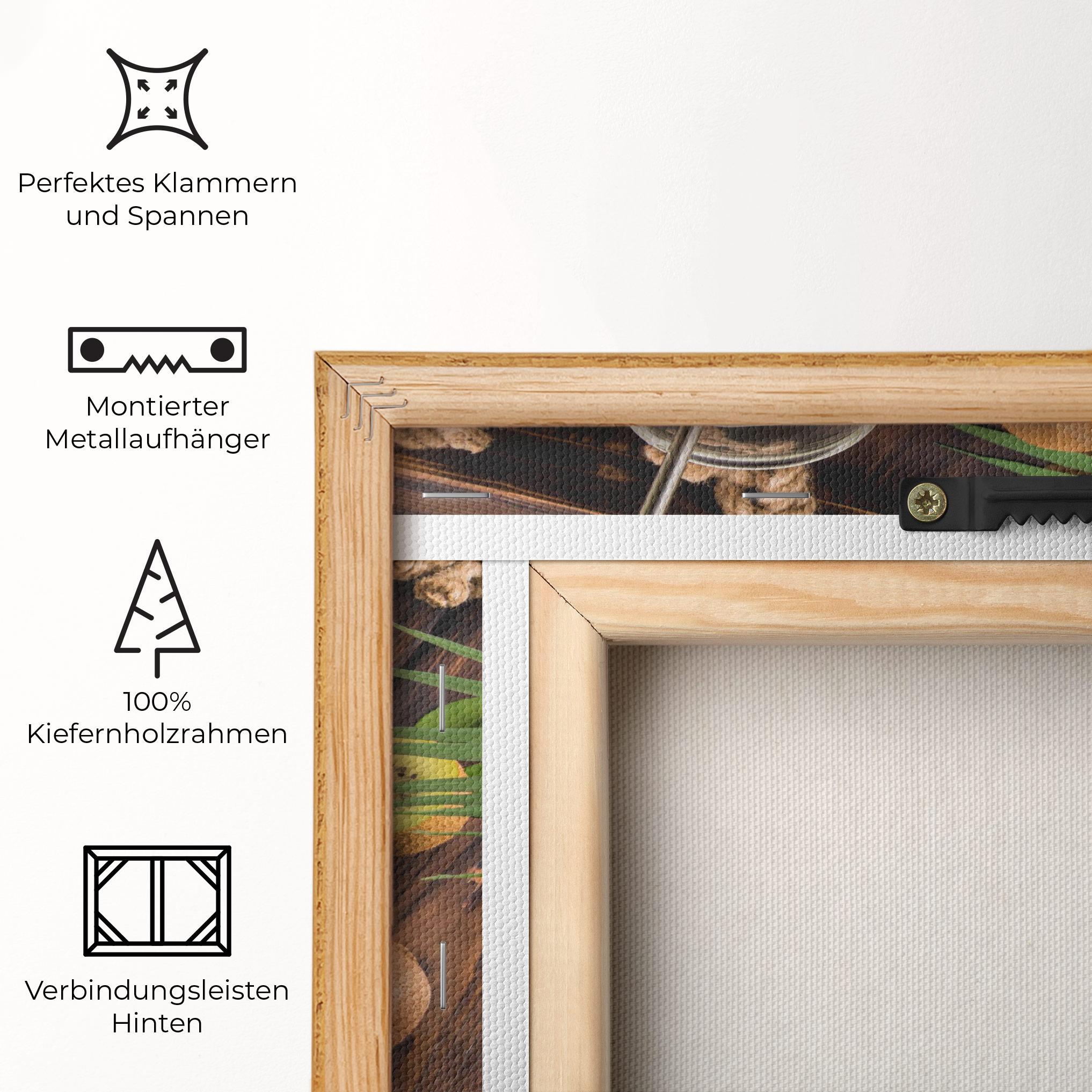 Leinwandbild Kiwi Drinks mockup 5