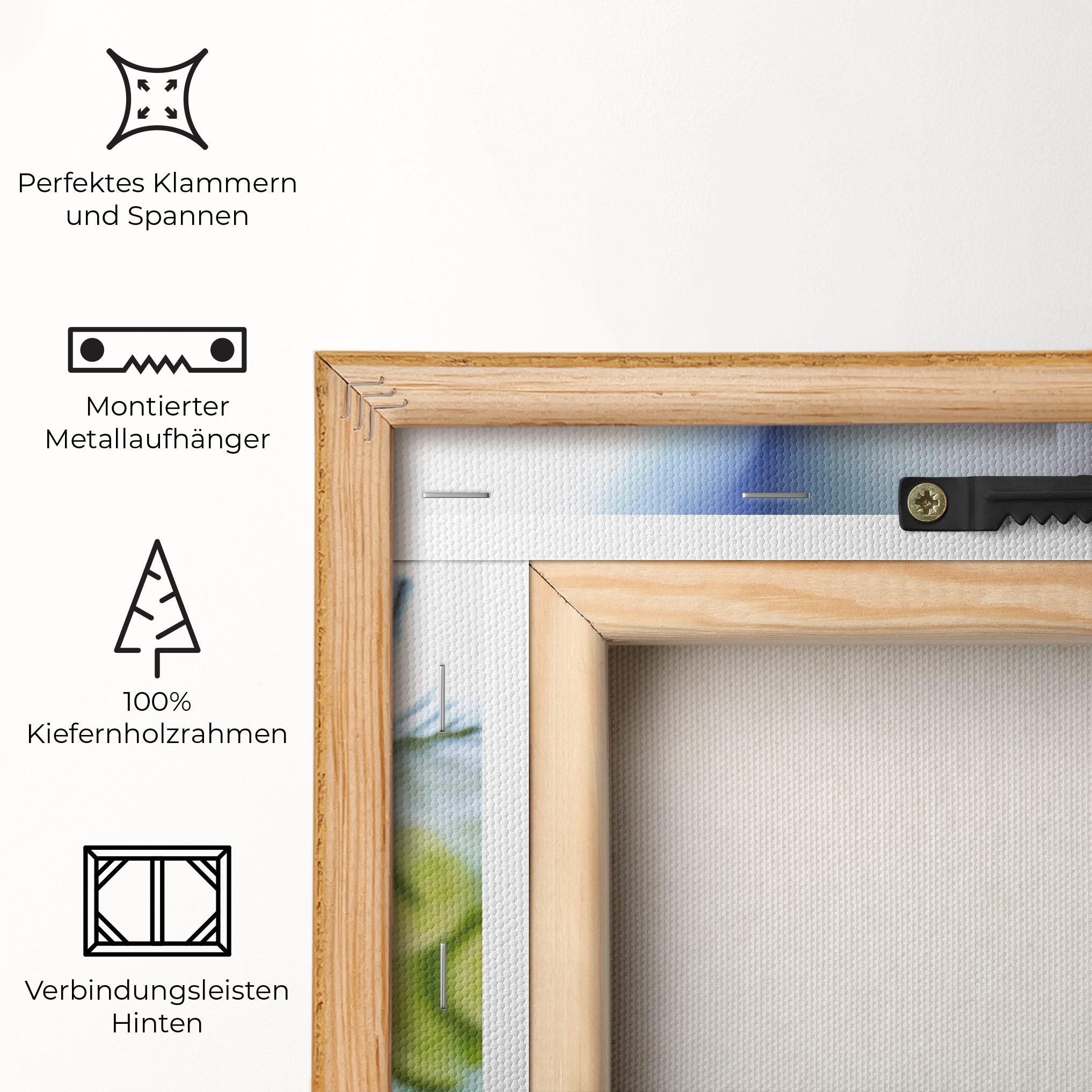 Leinwandbild Orange Lime Lemonades mockup 5