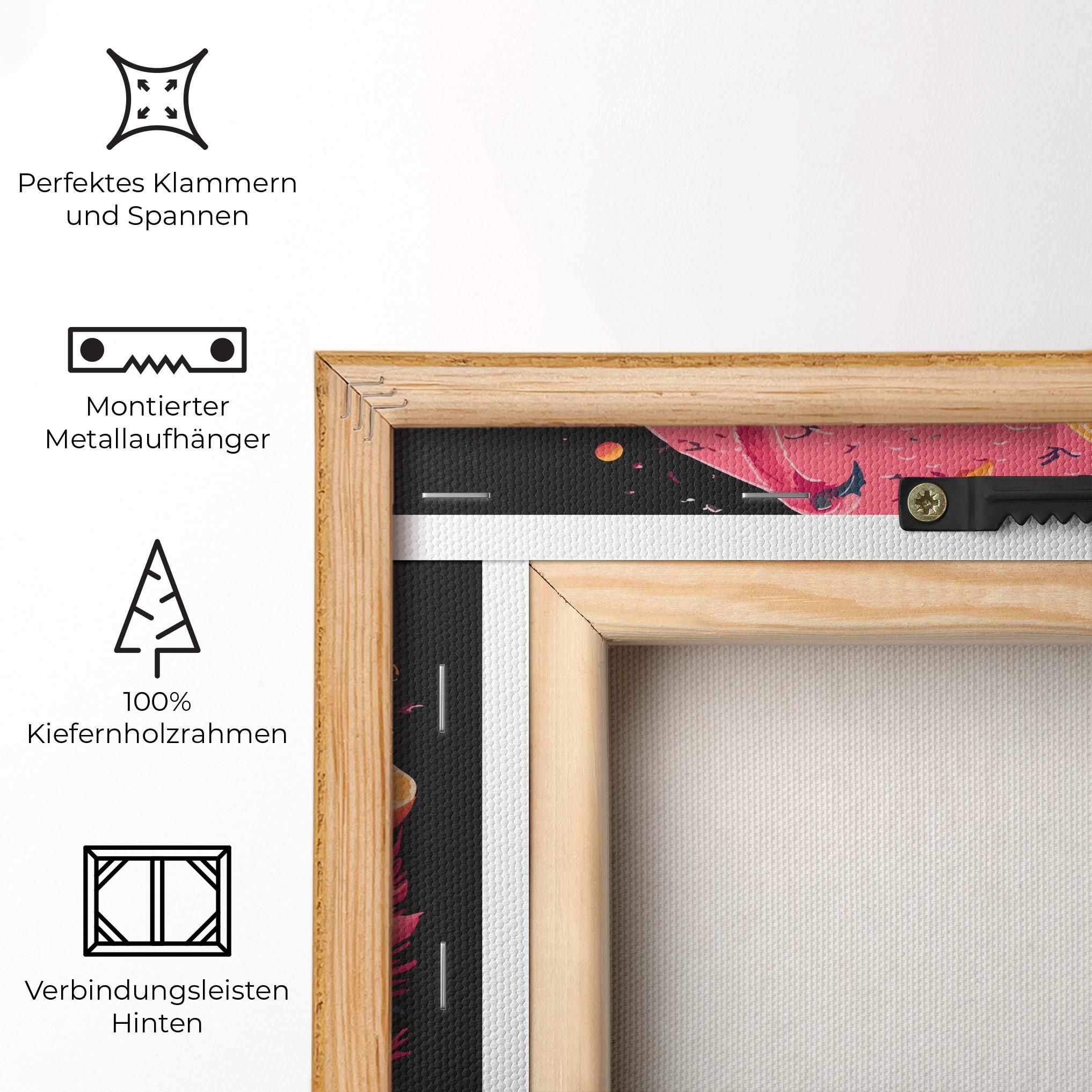 Pink Bird Drink mockup 5