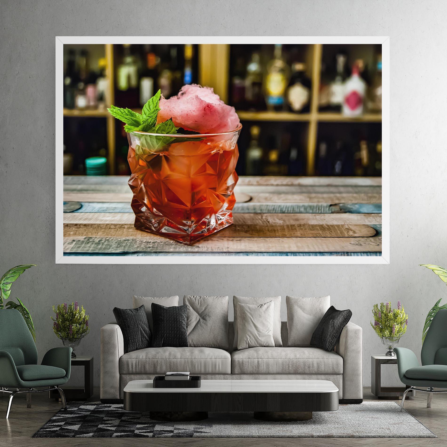 Leinwandbild Cola Drink mockup 7