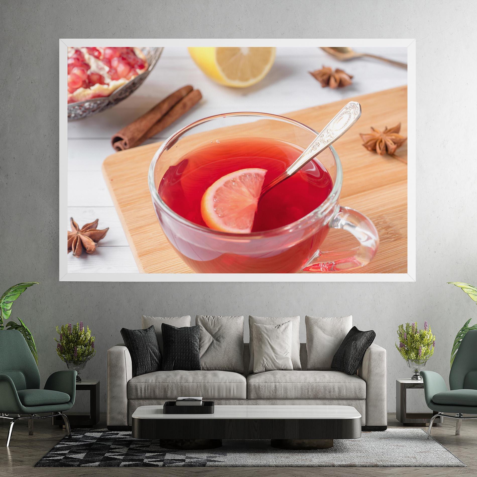 Leinwandbild Homemade Lemonade mockup 7