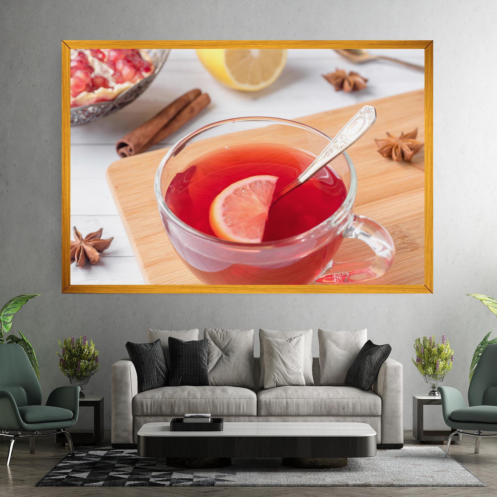 Leinwandbild Homemade Lemonade mockup 7