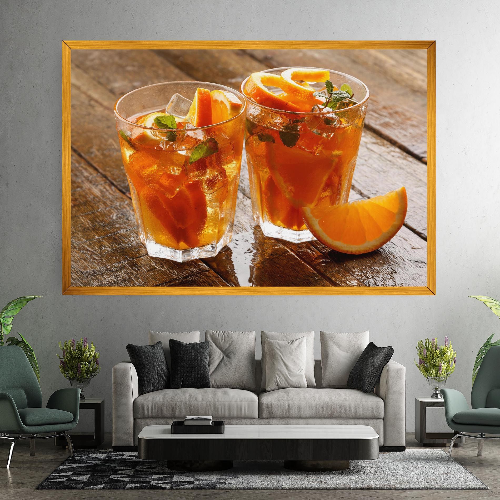 Orange Lemonade mockup 7