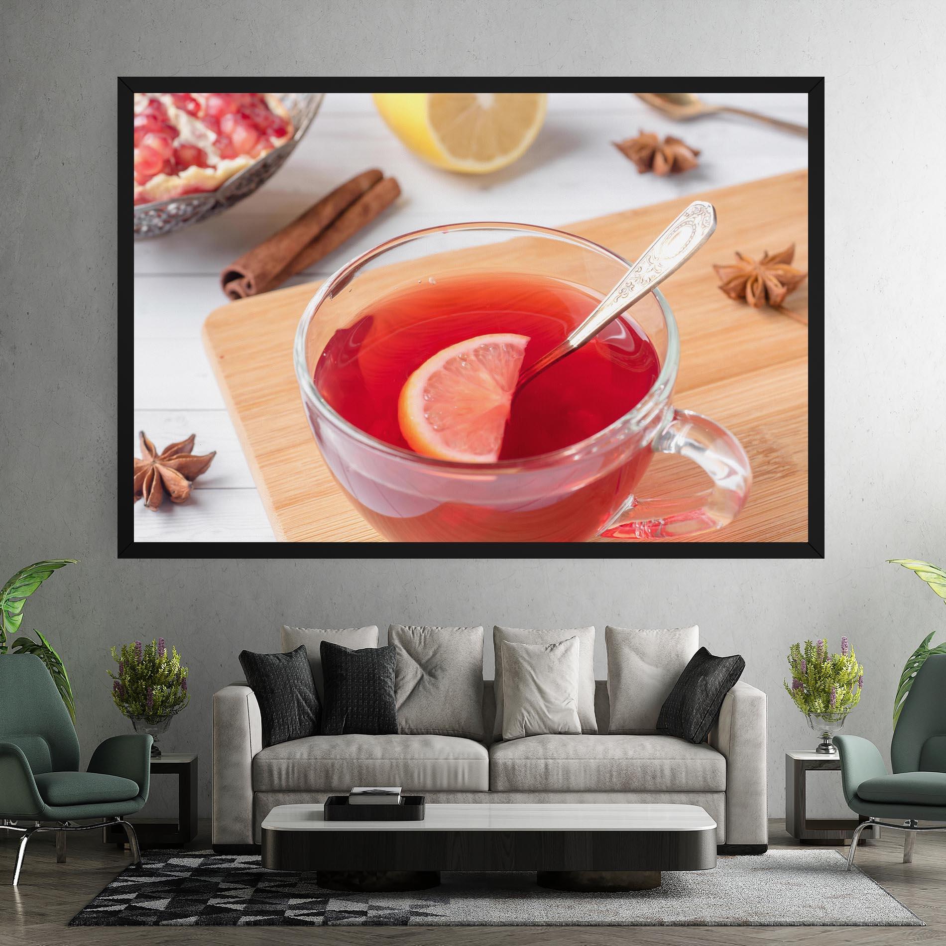 Leinwandbild Homemade Lemonade mockup 7