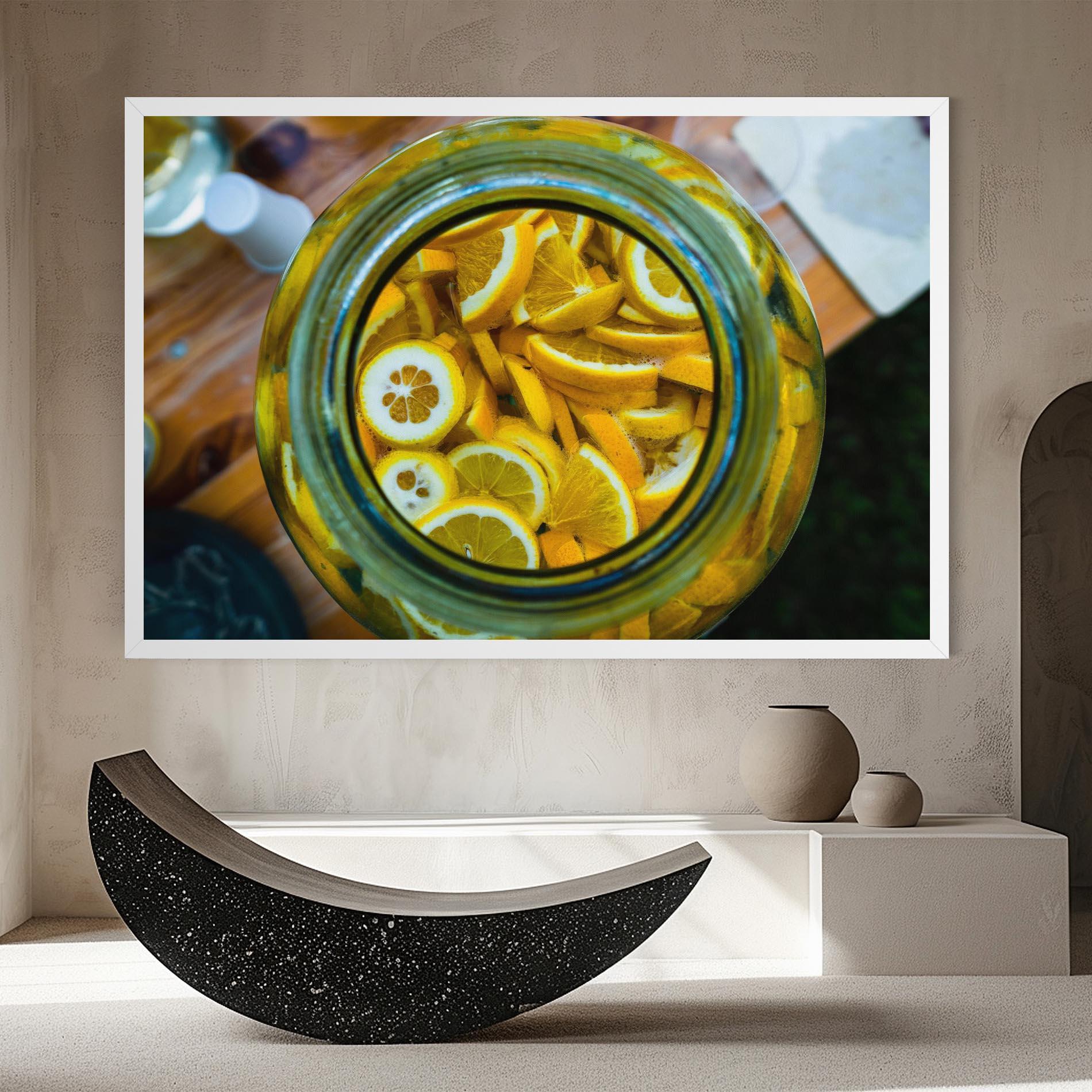 Leinwandbild Big Limonade mockup 8