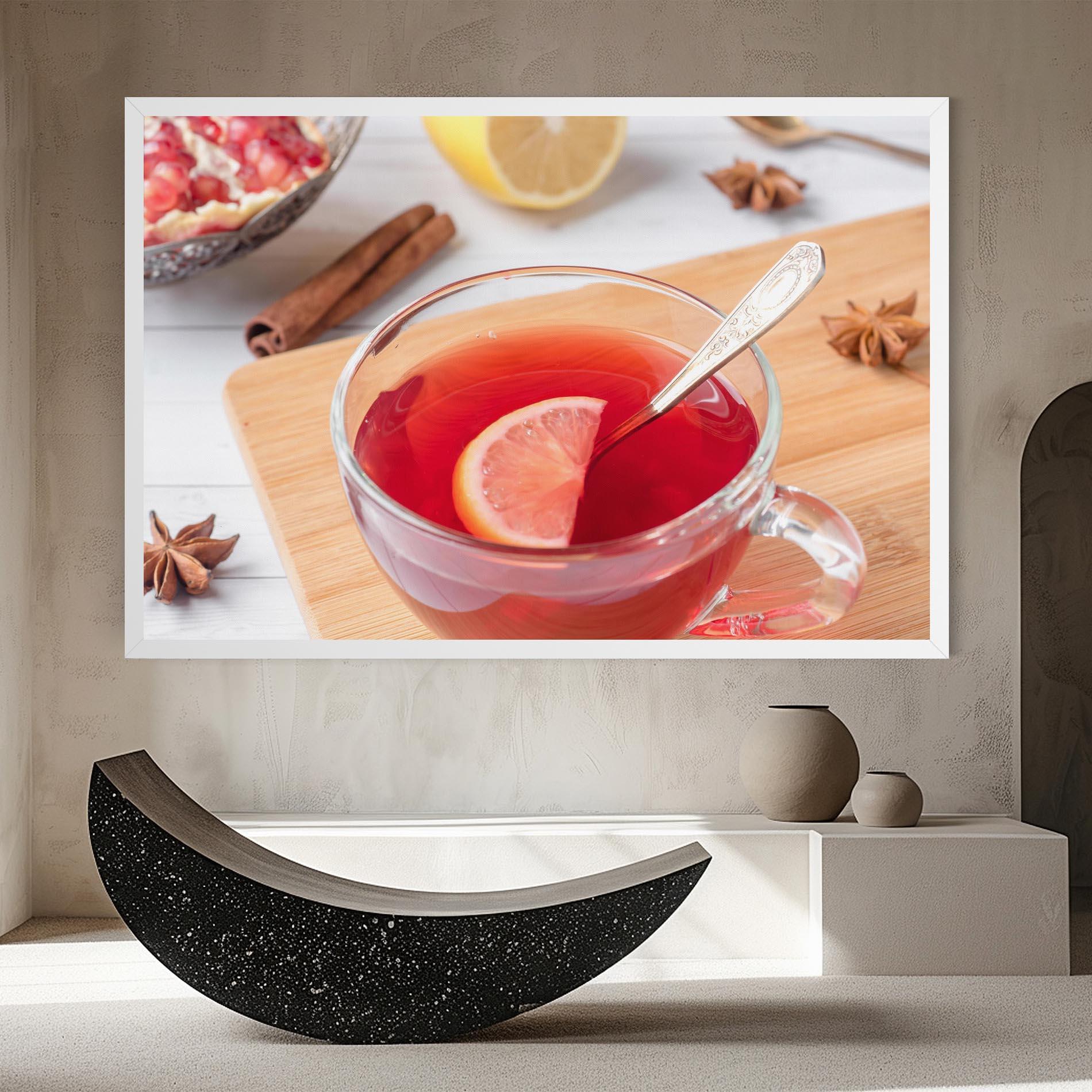 Leinwandbild Homemade Lemonade mockup 8