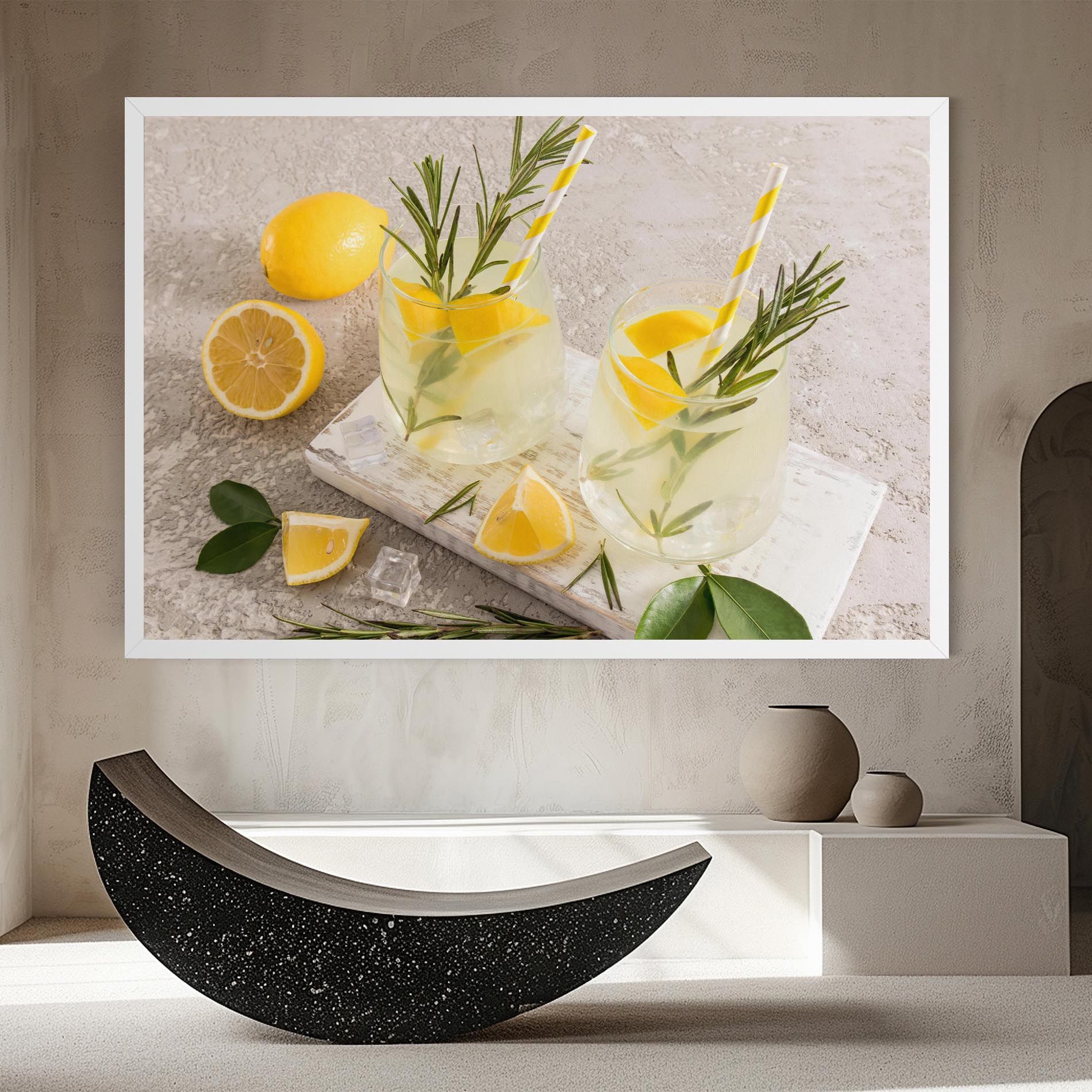 Homemade Rosemary Drink mockup 8