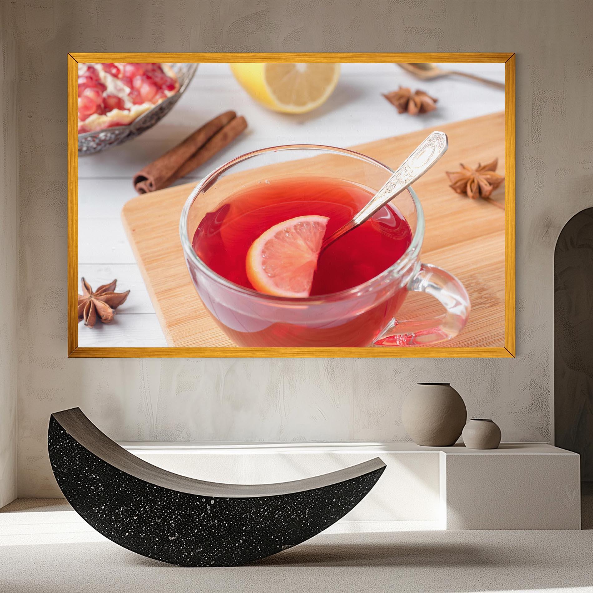 Leinwandbild Homemade Lemonade mockup 8