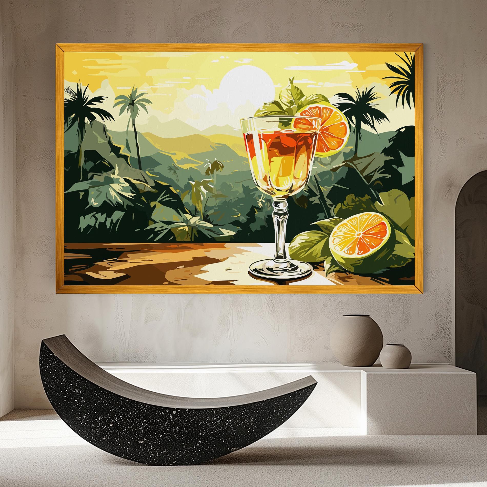 Orange Drink mockup 8