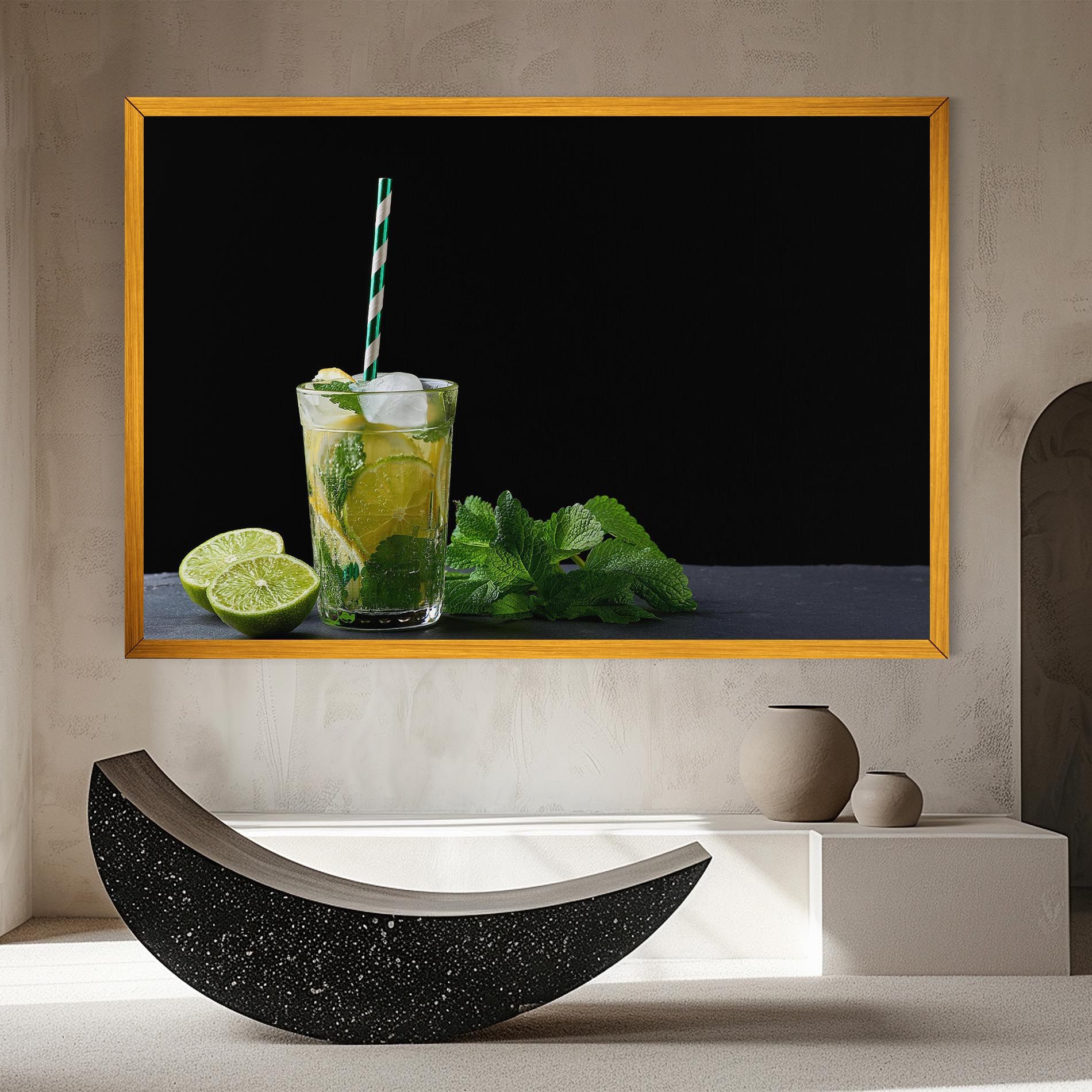 Refreshing Drink mockup 8