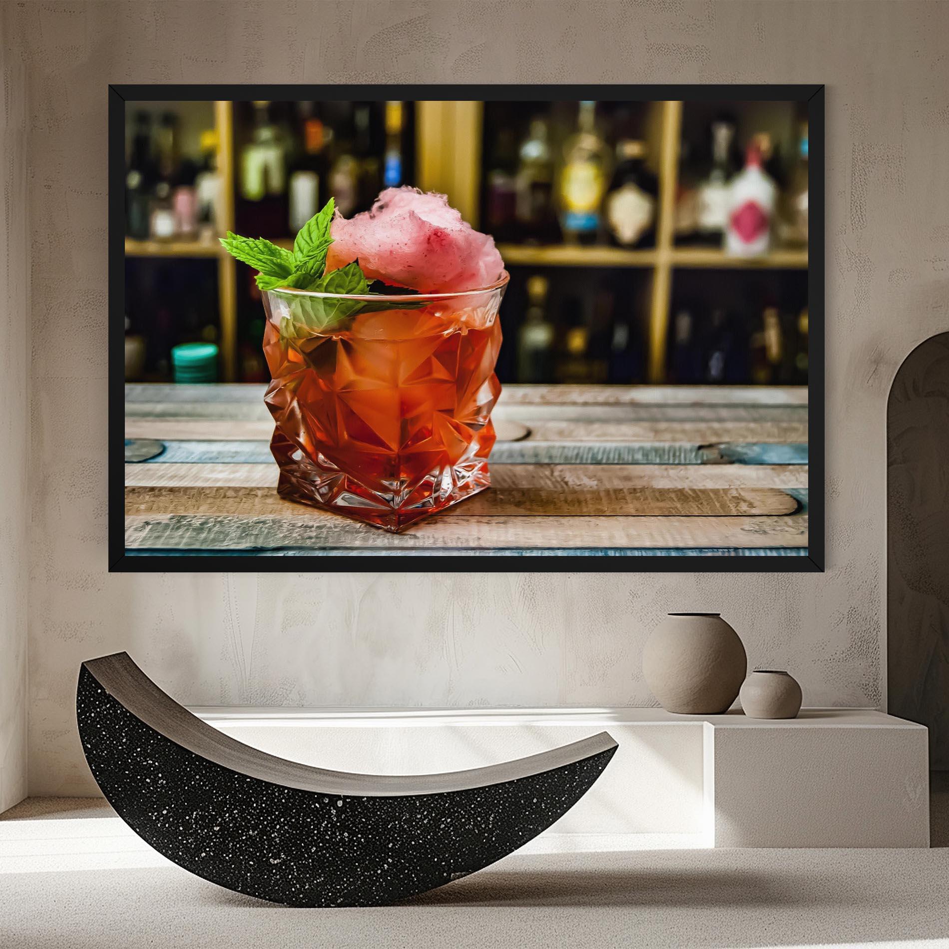 Leinwandbild Cola Drink mockup 8