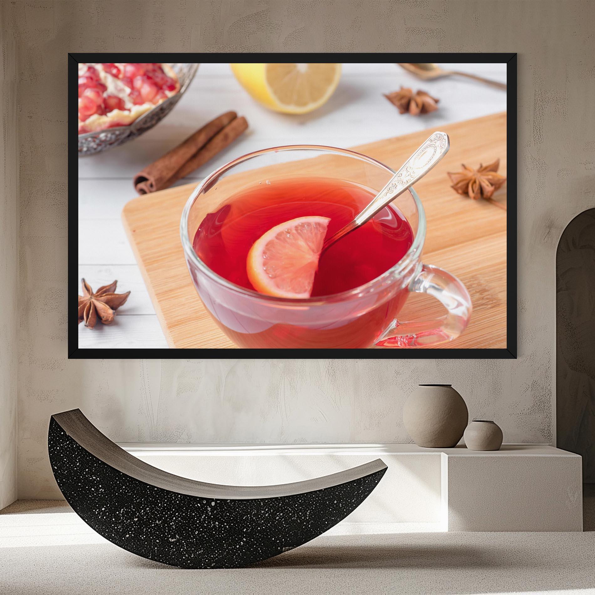 Leinwandbild Homemade Lemonade mockup 8