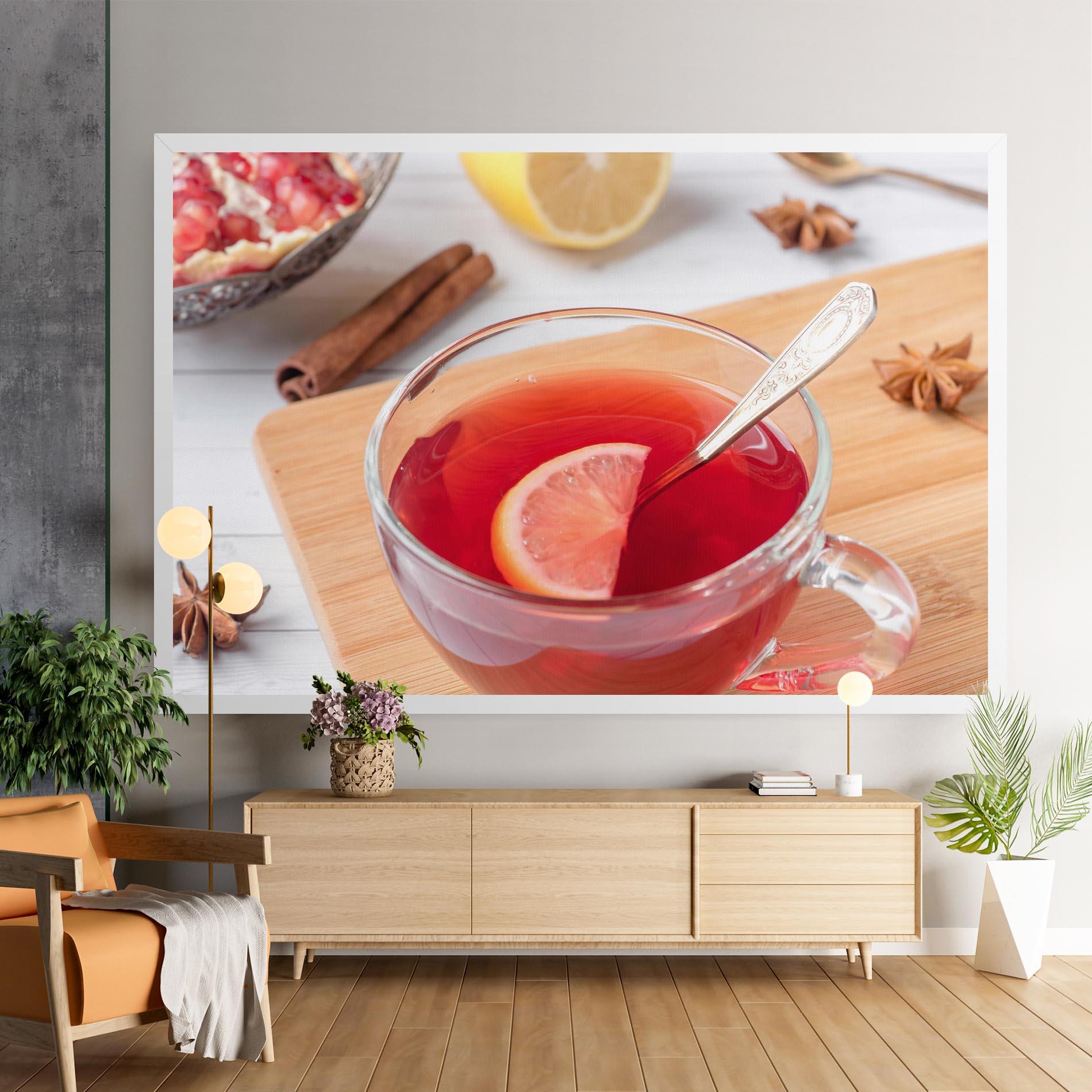Leinwandbild Homemade Lemonade mockup 9