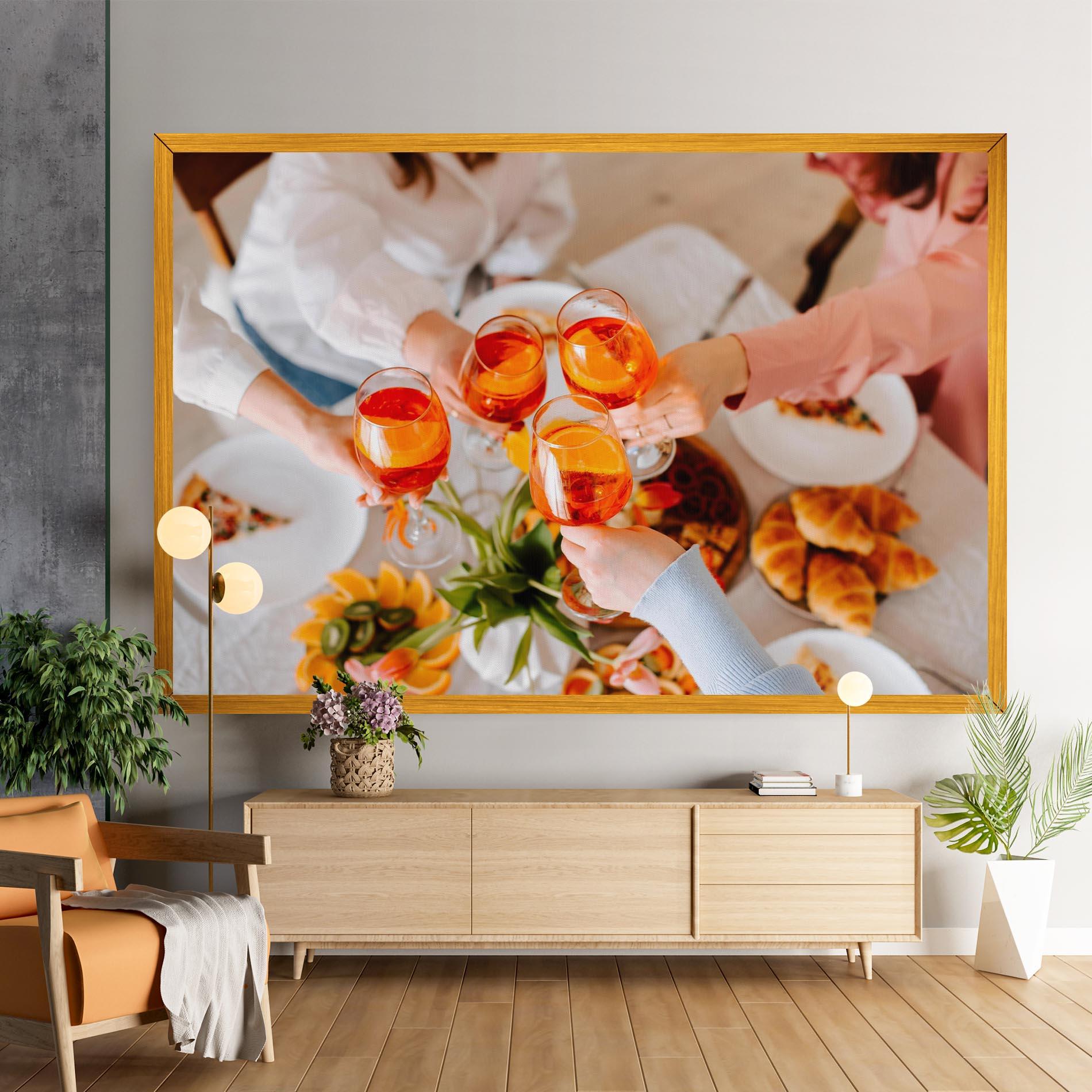 Leinwandbild Girlf mockup 9