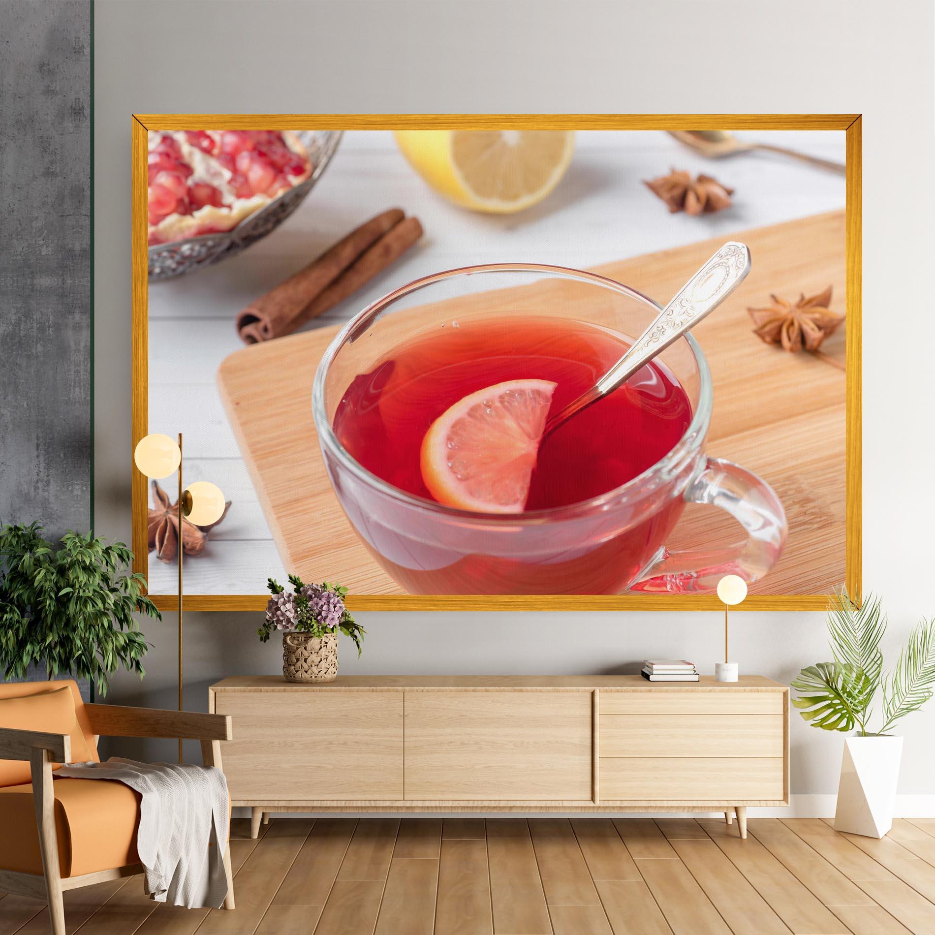 Leinwandbild Homemade Lemonade mockup 9