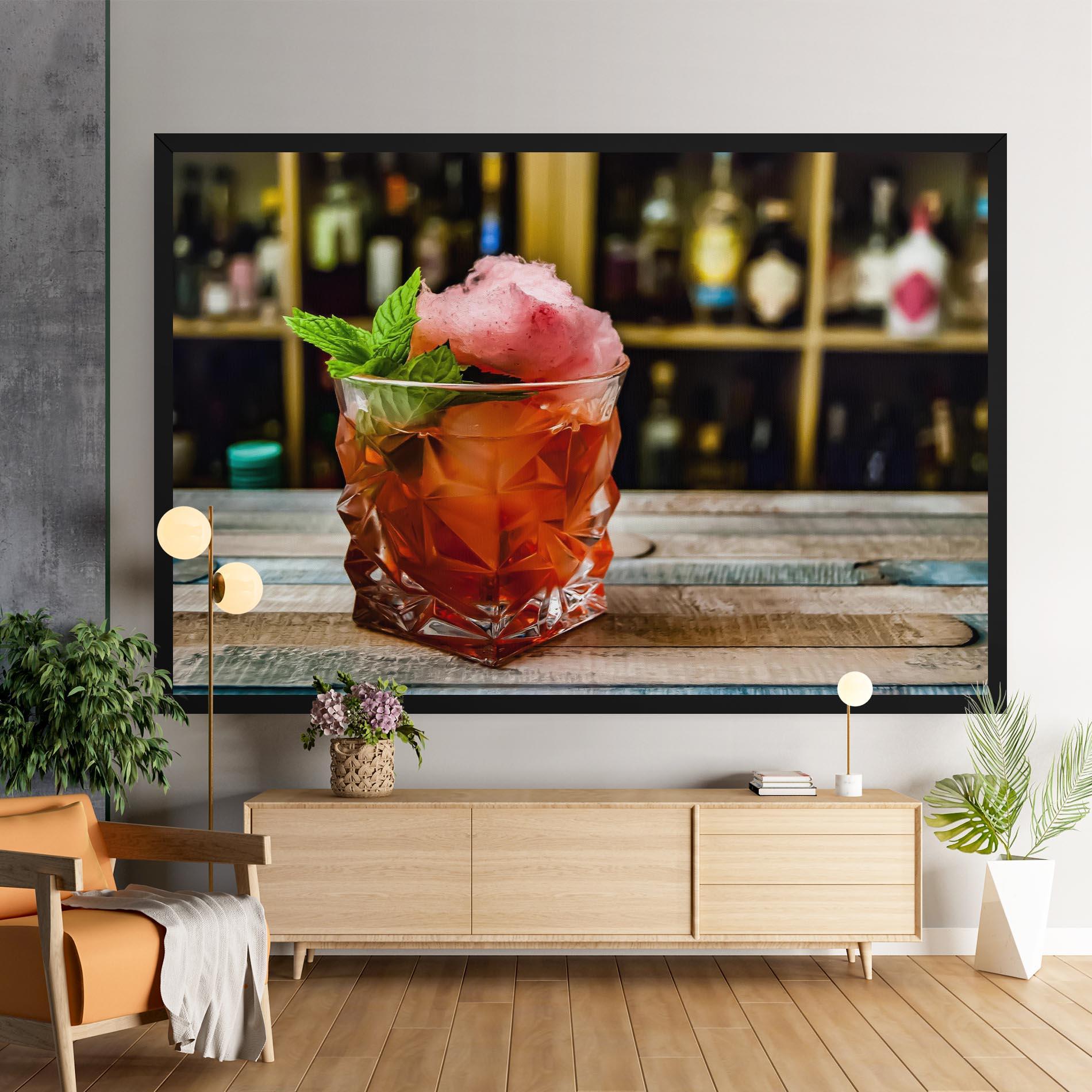 Leinwandbild Cola Drink mockup 9