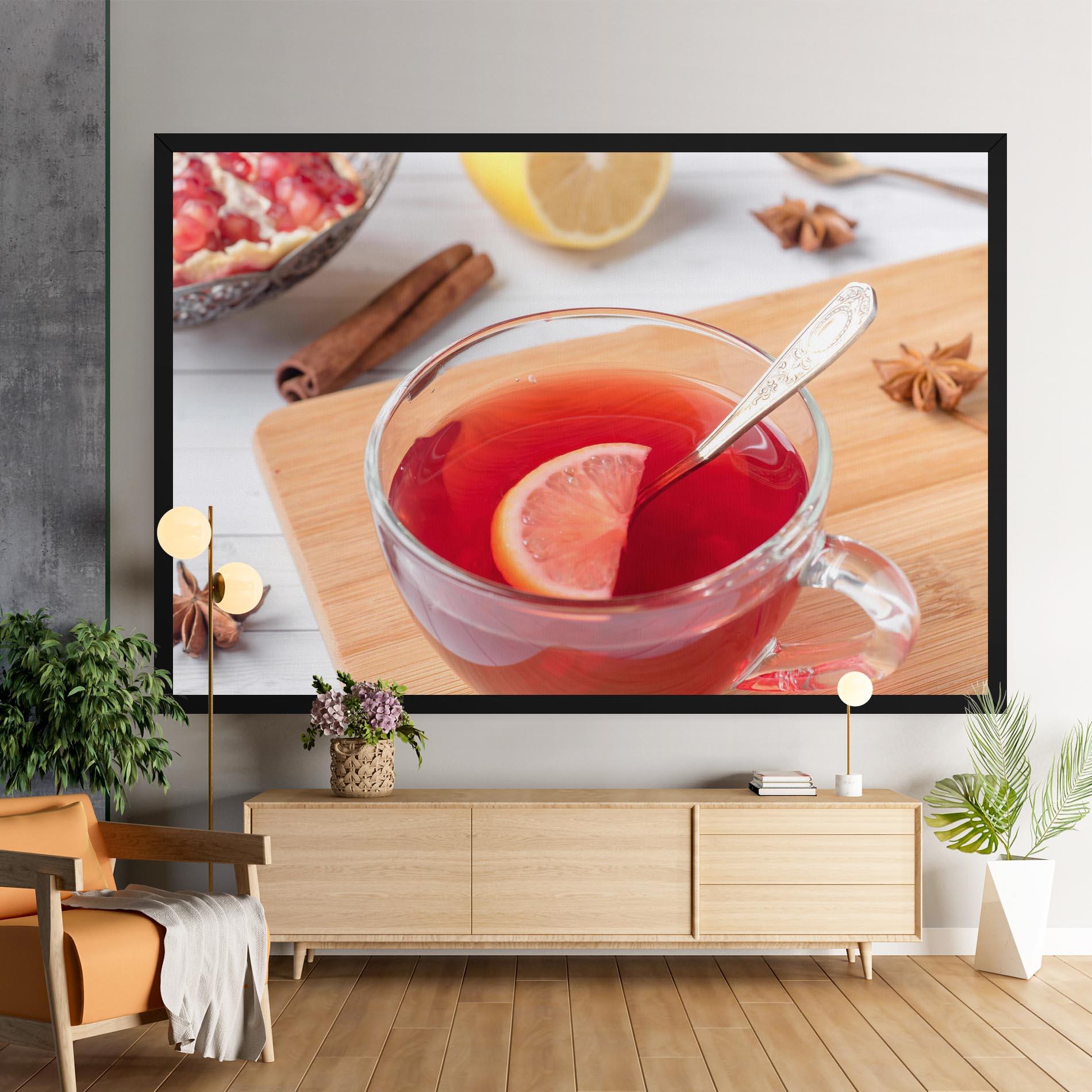 Leinwandbild Homemade Lemonade mockup 9