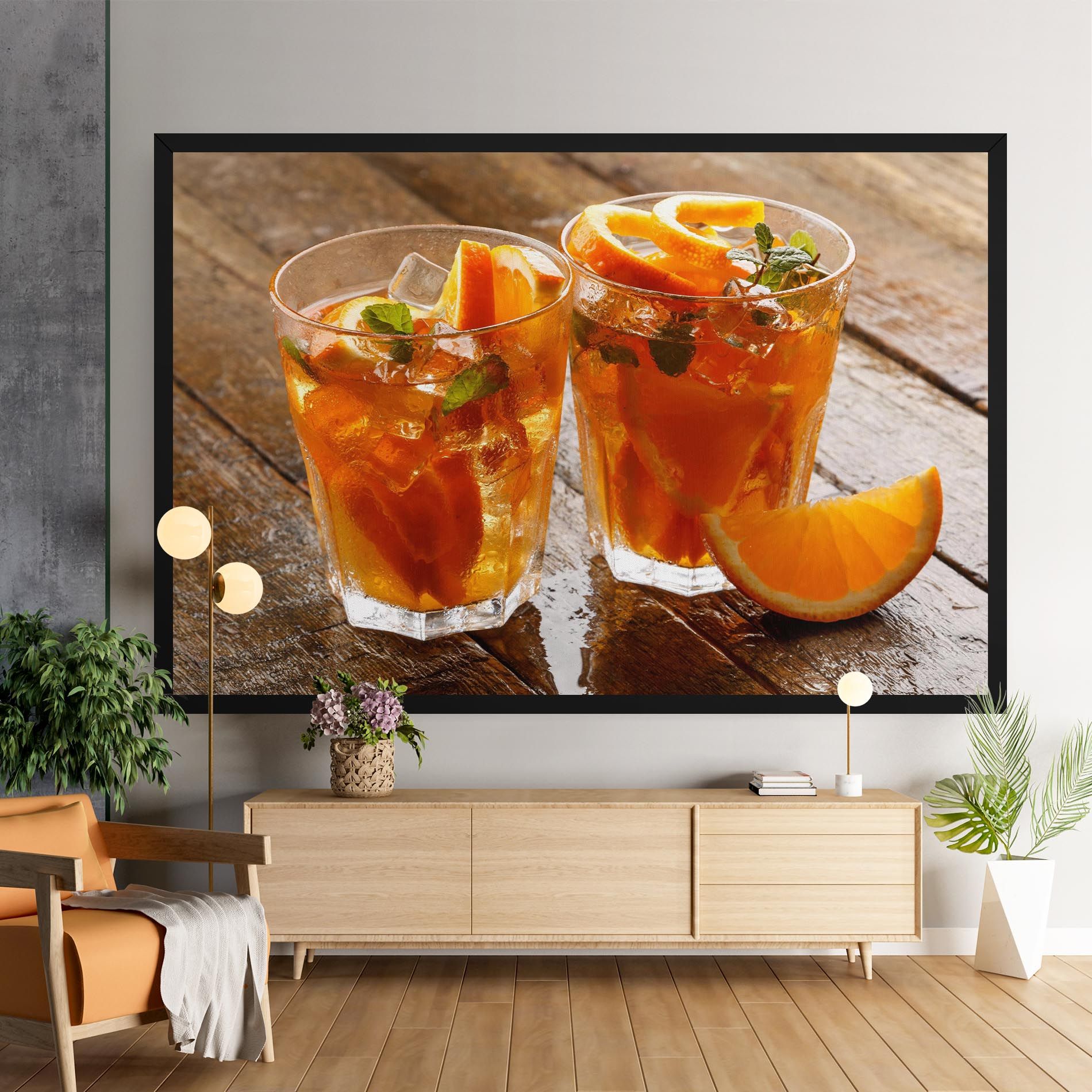 Orange Lemonade mockup 9