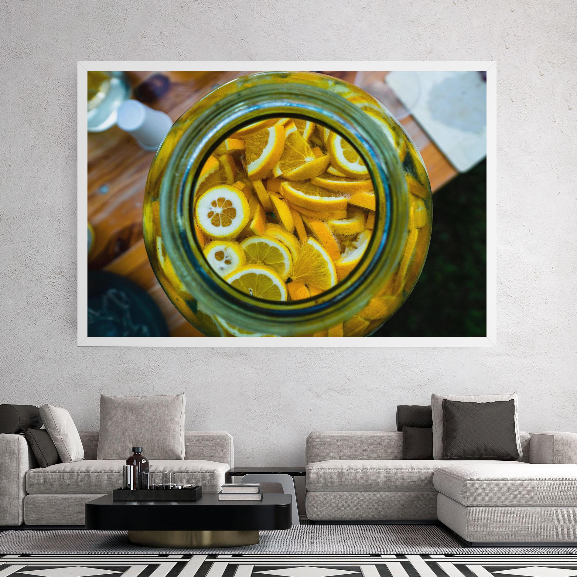 Leinwandbild Big Limonade mockup 2
