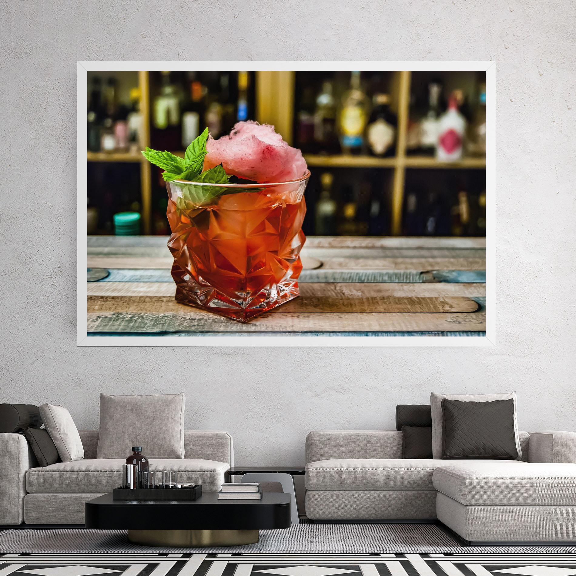 Leinwandbild Cola Drink mockup 2