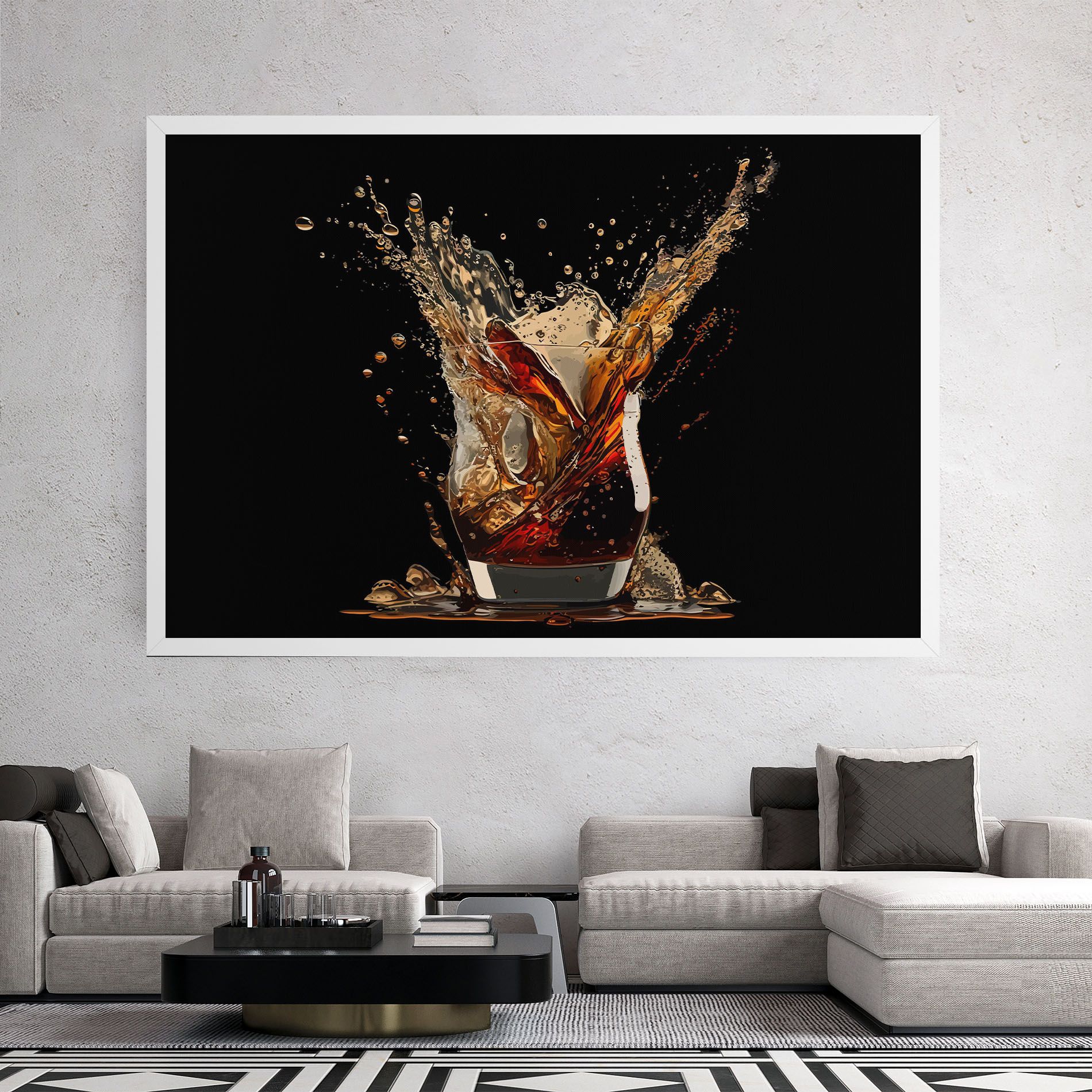 Cola Splash mockup 2