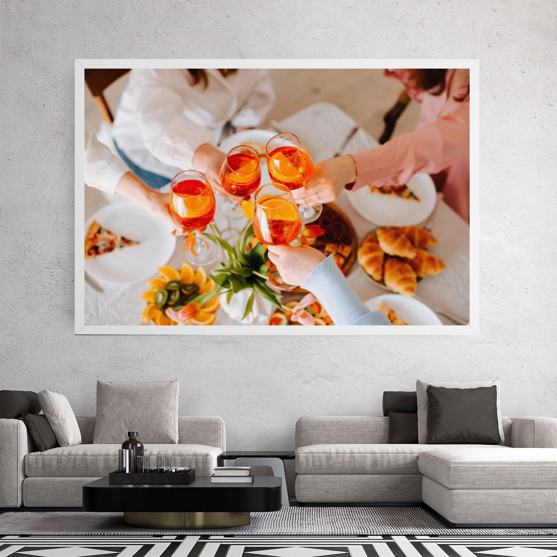 Leinwandbild Girlf mockup 2