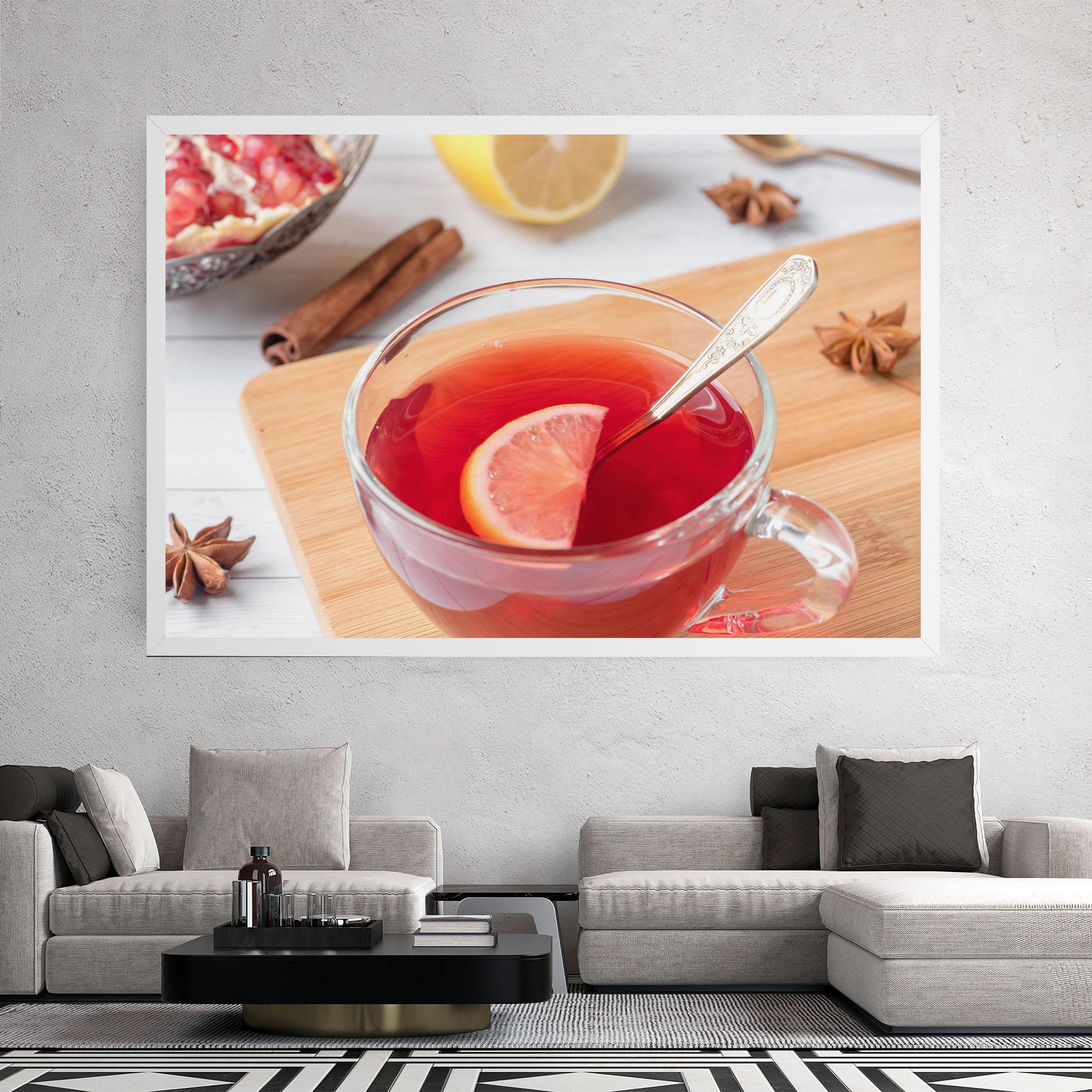 Leinwandbild Homemade Lemonade mockup 2