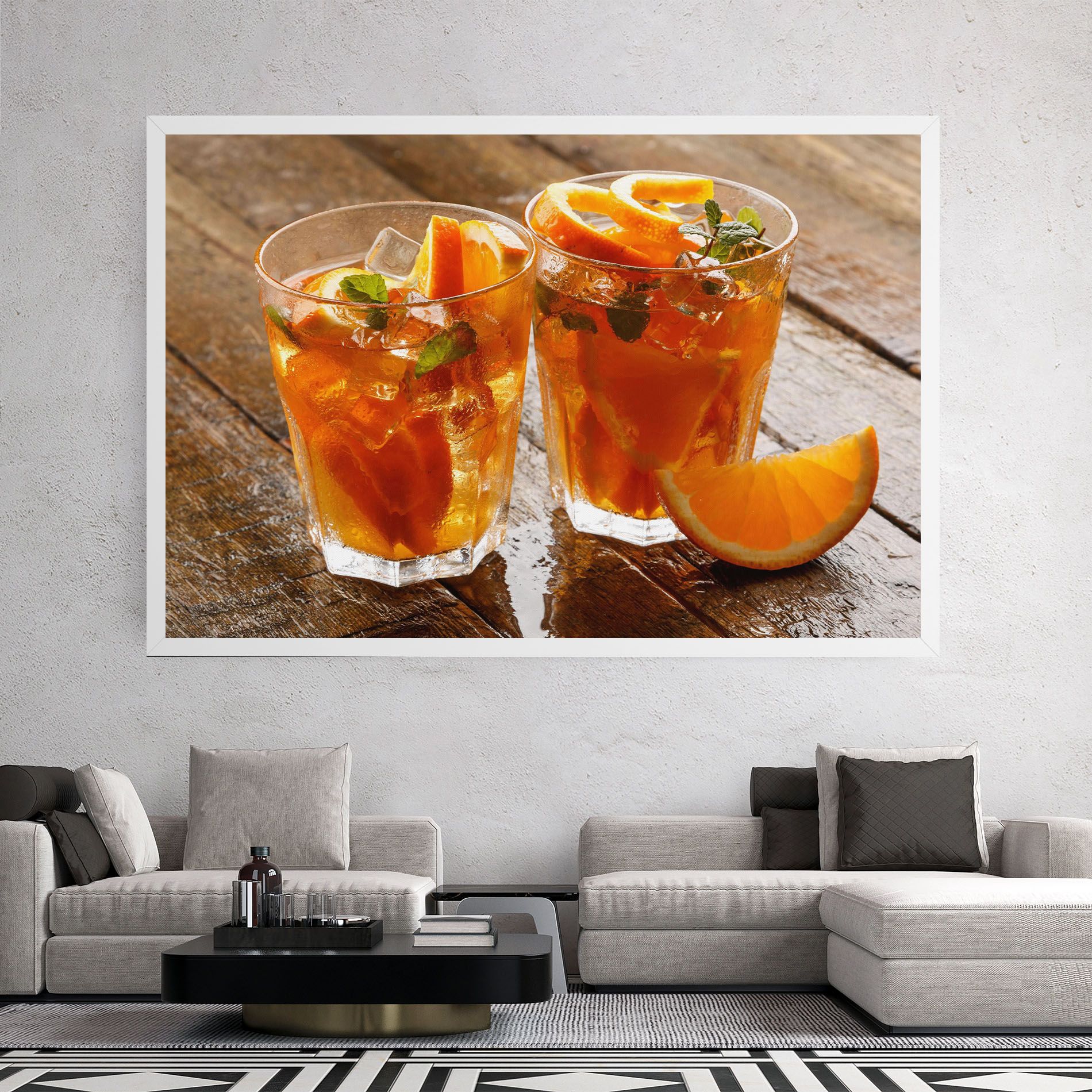 Orange Lemonade mockup 2