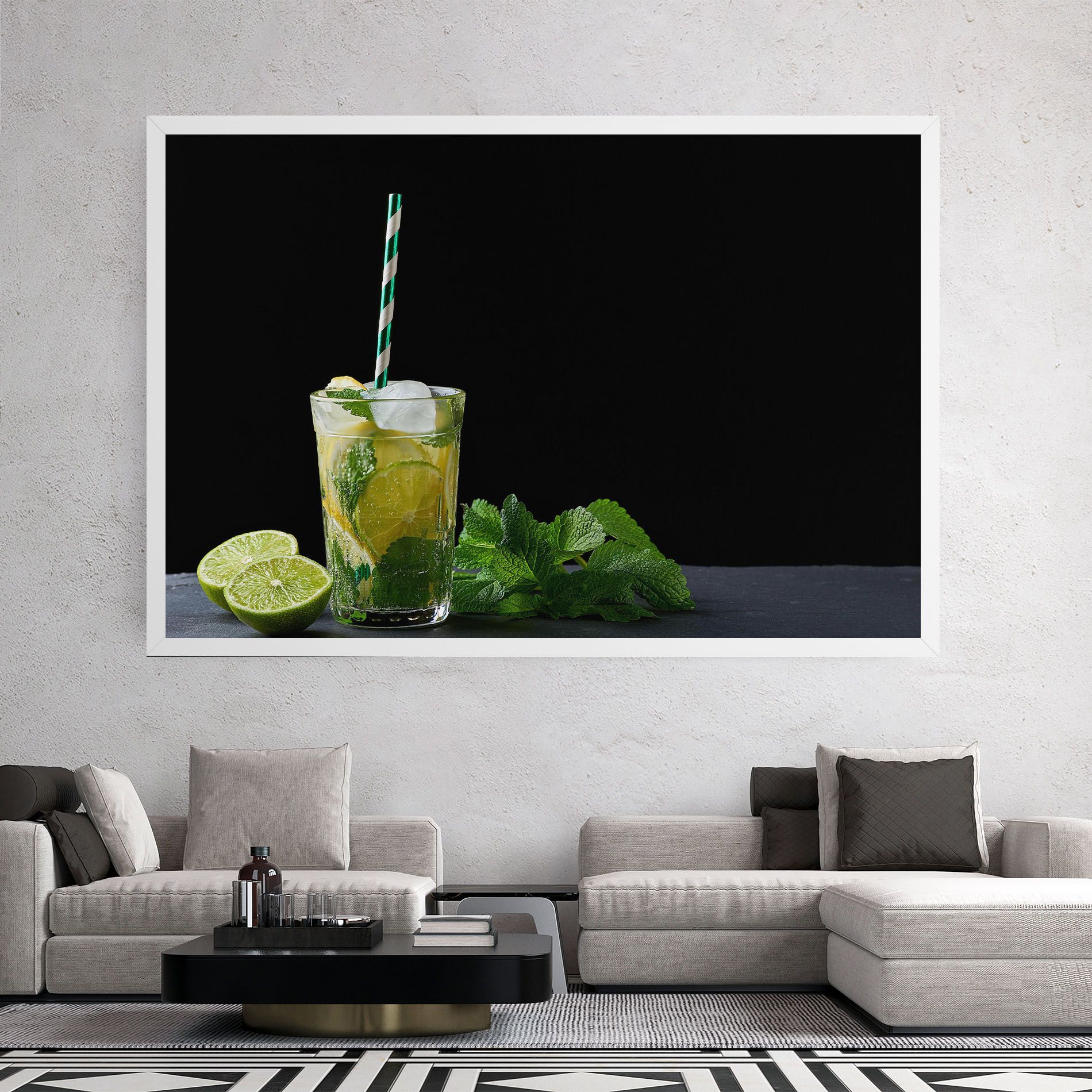 Refreshing Drink mockup 2