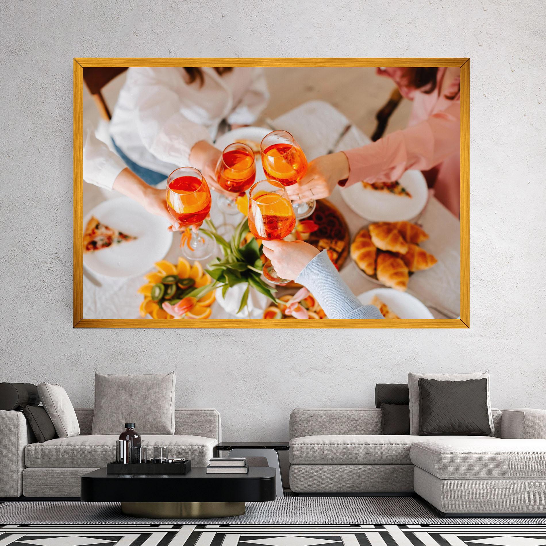 Leinwandbild Girlf mockup 2