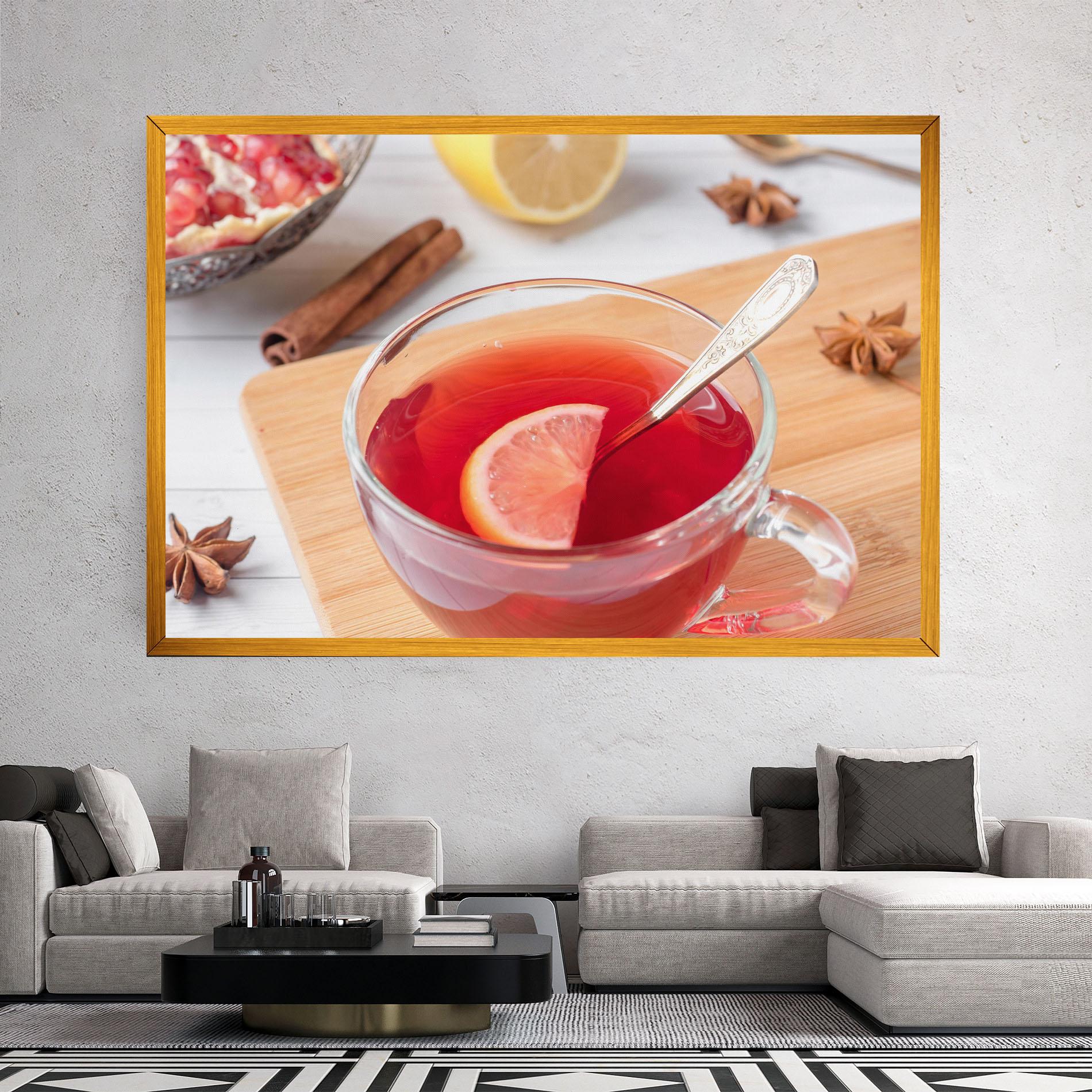 Leinwandbild Homemade Lemonade mockup 2