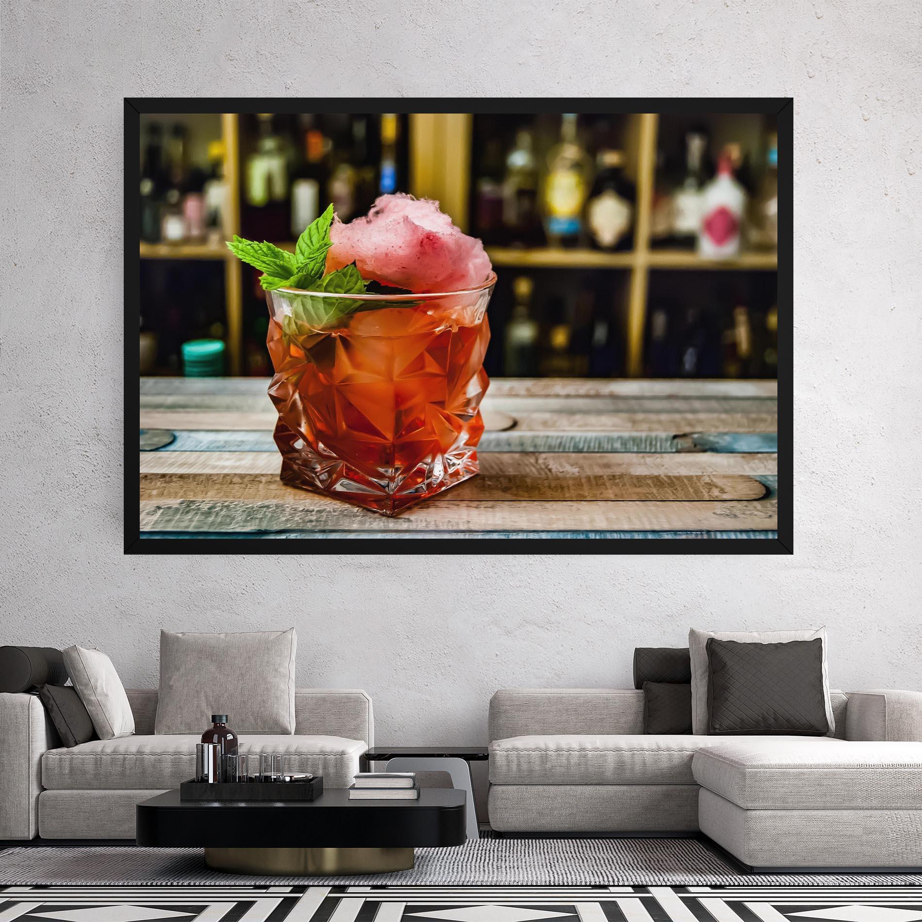 Leinwandbild Cola Drink mockup 2