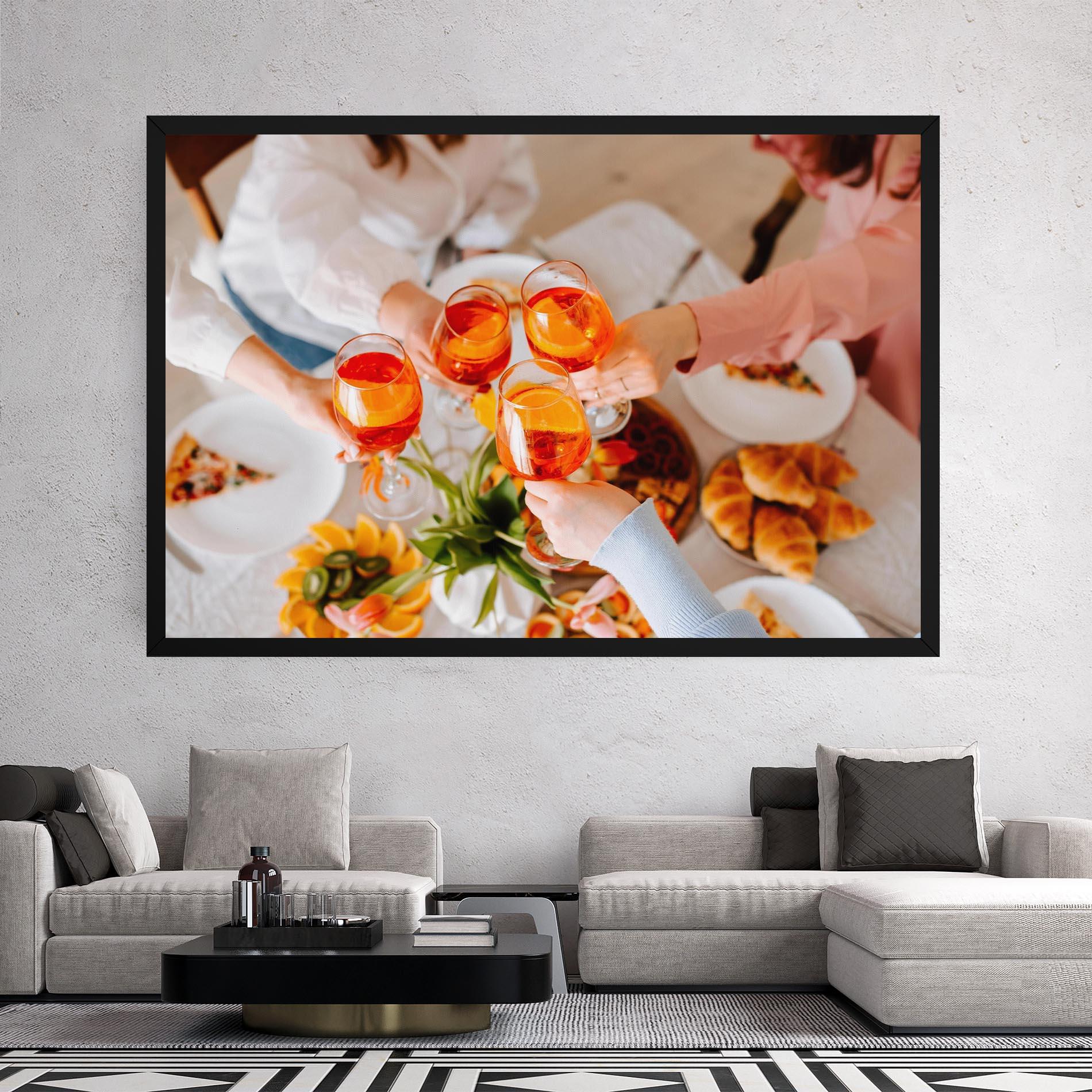 Leinwandbild Girlf mockup 2