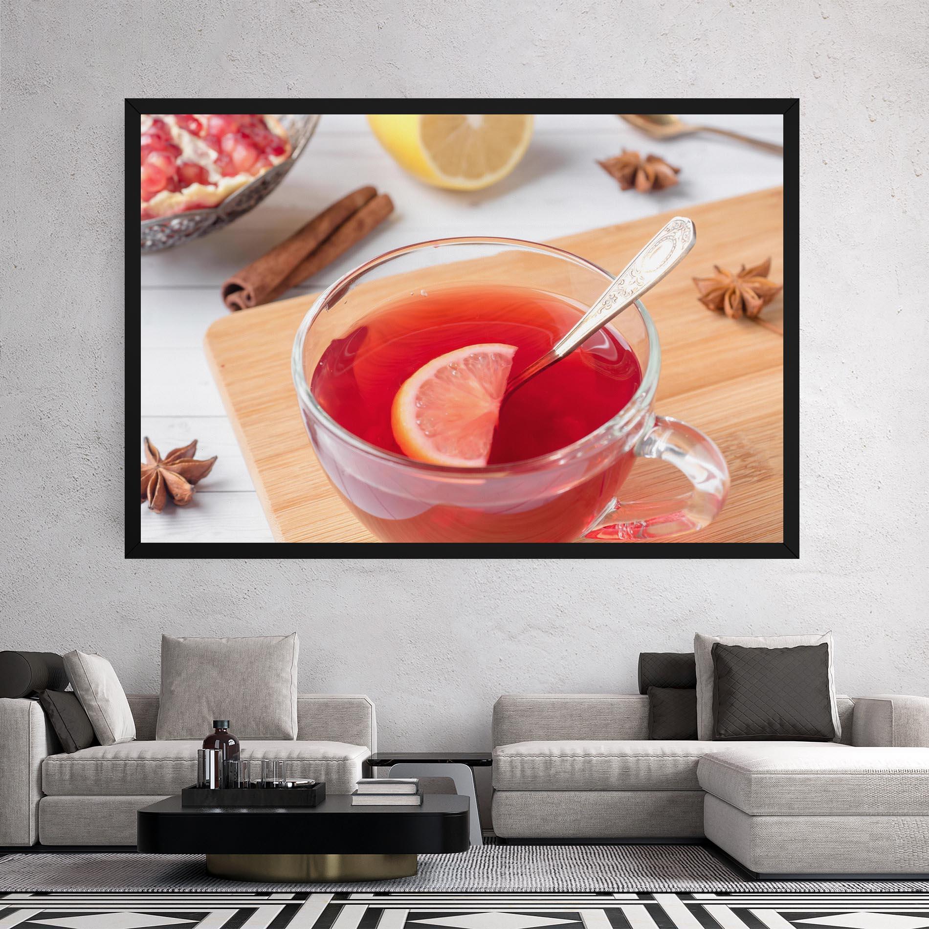 Leinwandbild Homemade Lemonade mockup 2