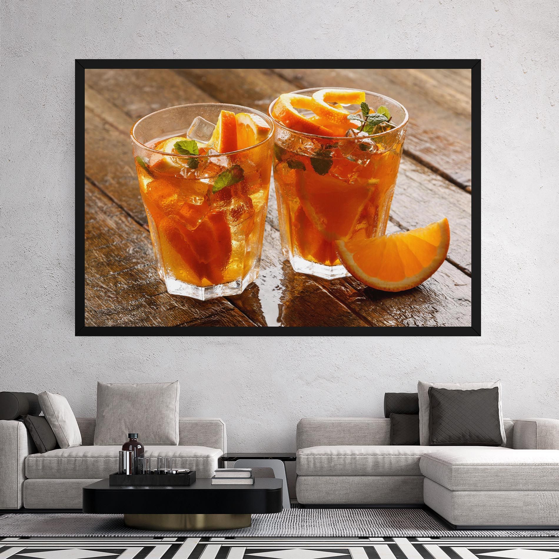 Orange Lemonade mockup 2