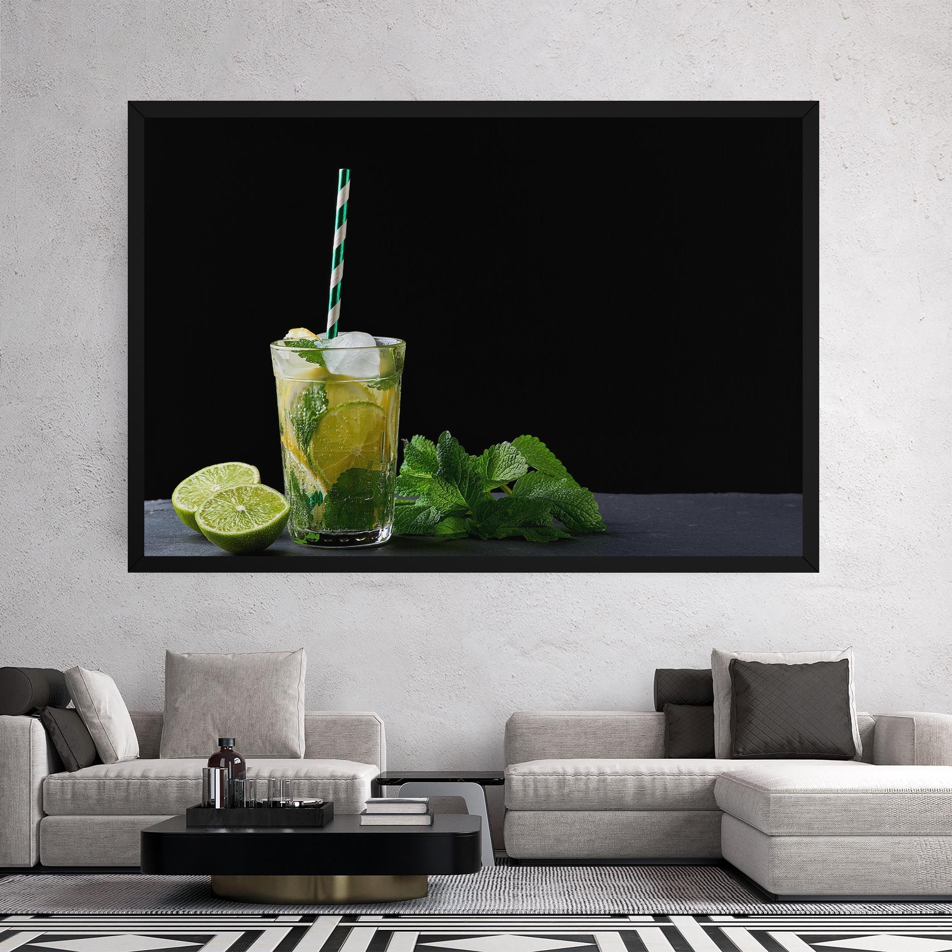 Refreshing Drink mockup 2