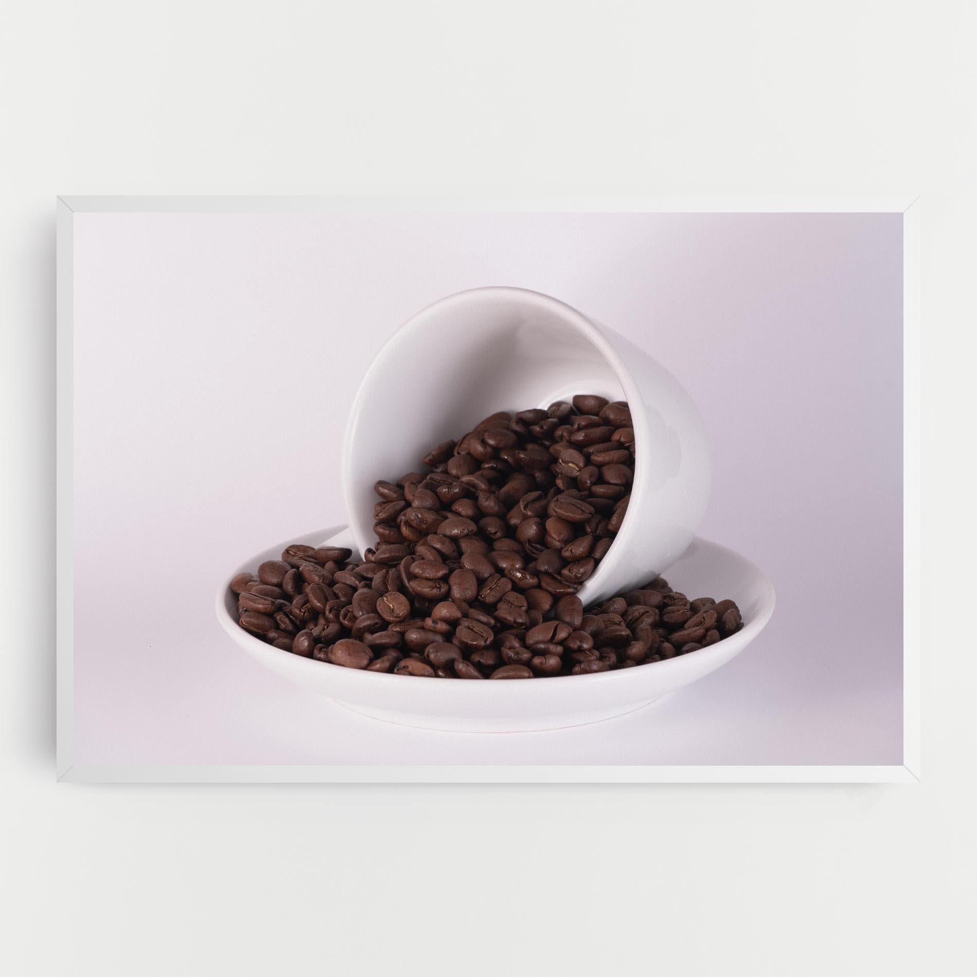 Leinwandbild Bowl Of Coffee mockup 0