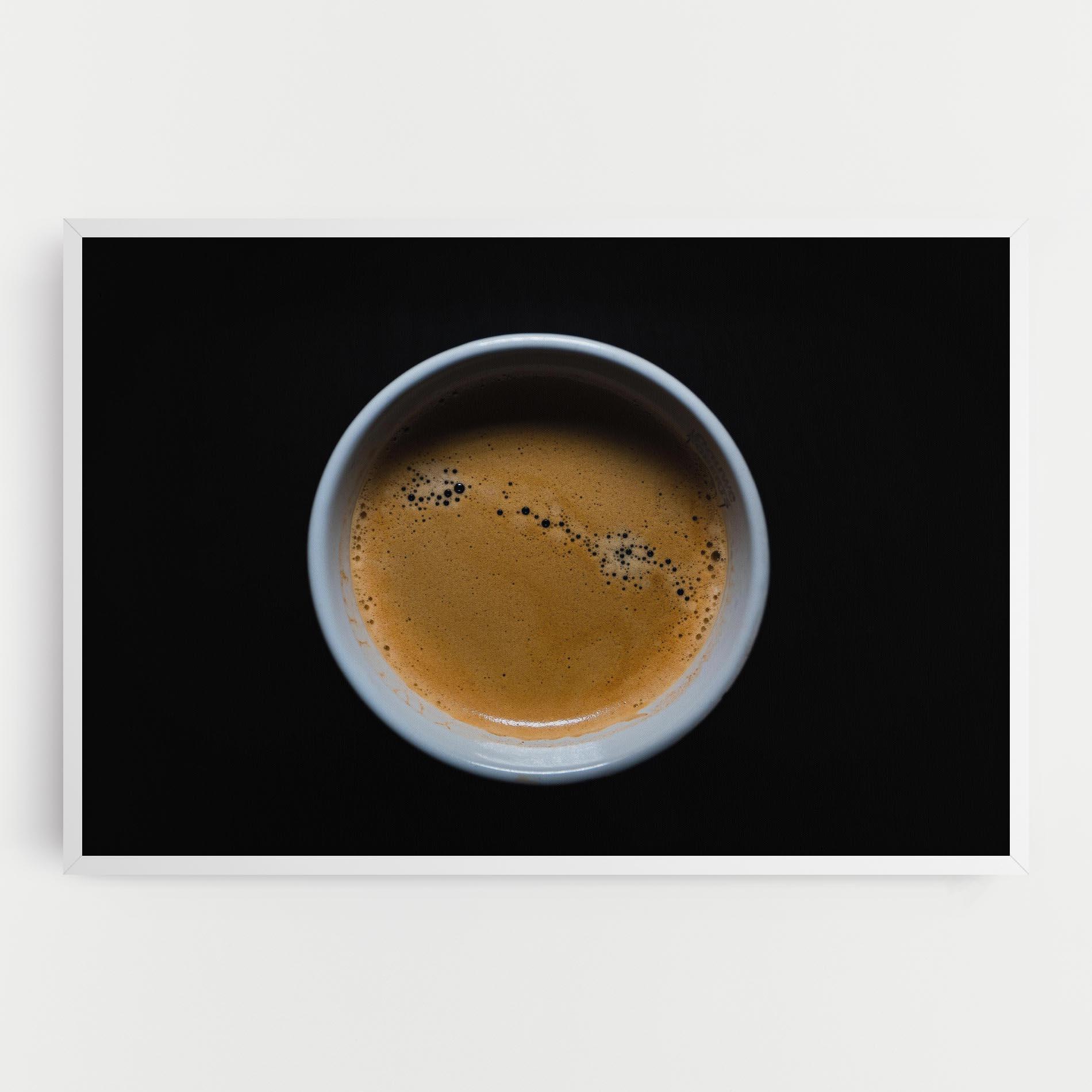 Leinwandbild Coffee mockup 0