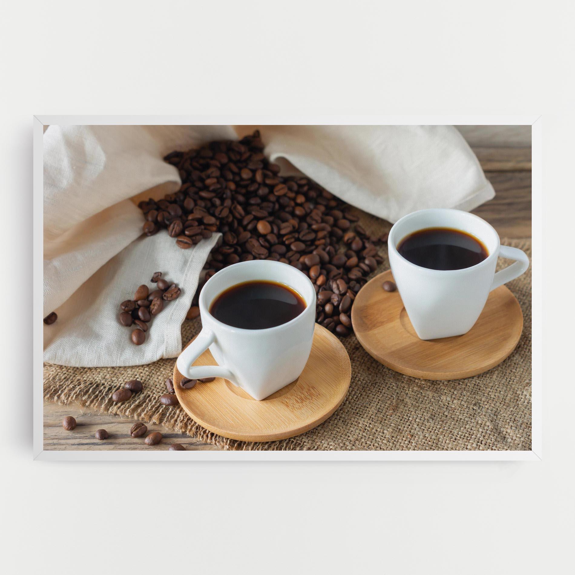 Leinwandbild Fresh Espresso mockup 0