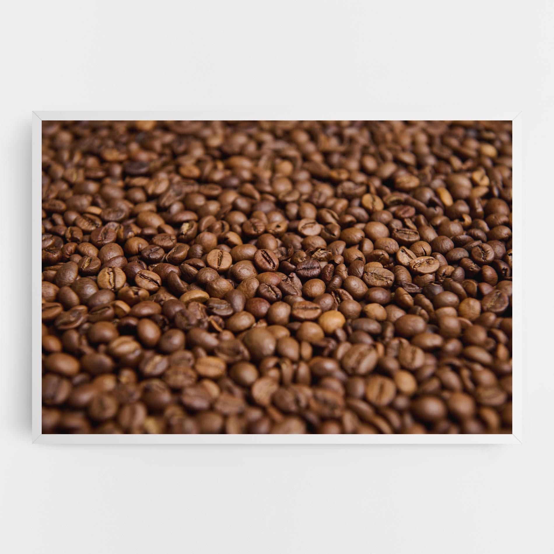 Leinwandbild Fresh Roasted Coffee mockup 0